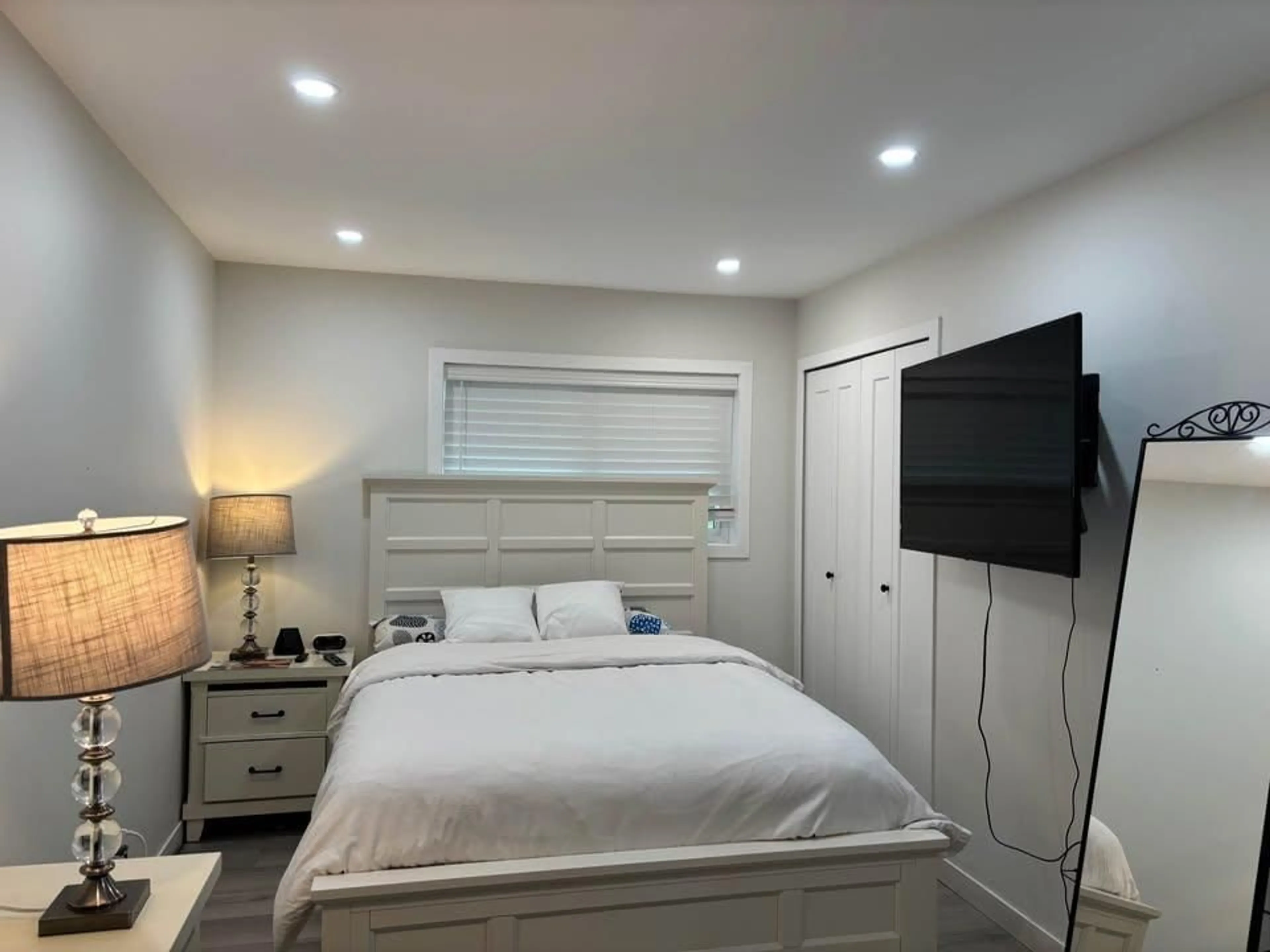 Bedroom with bed, unknown for 24634 56A AVENUE, Langley British Columbia V2Z1H2