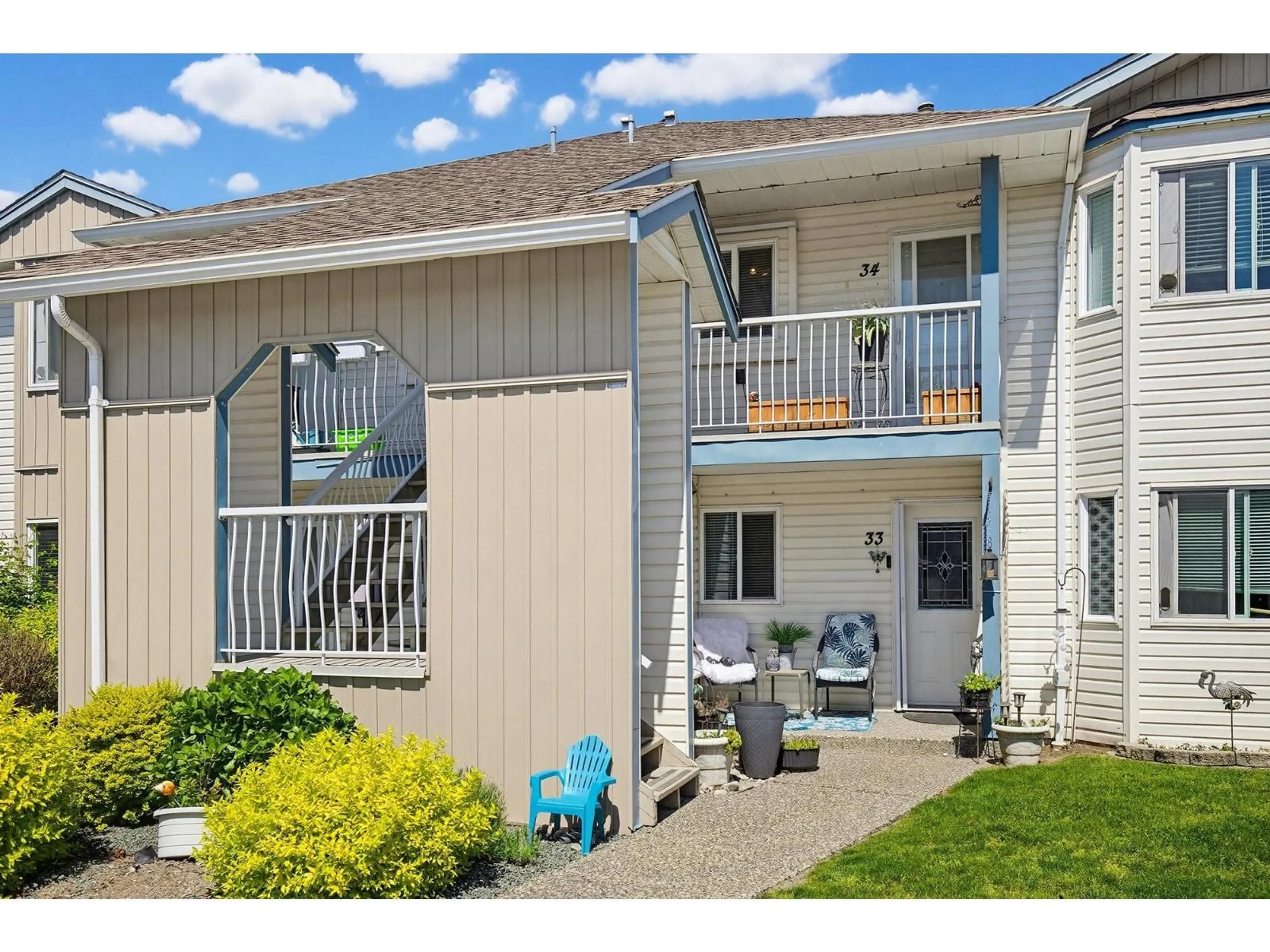 Patio, unknown for 34 - 45435 KNIGHT ROAD, Chilliwack British Columbia V2R3E8