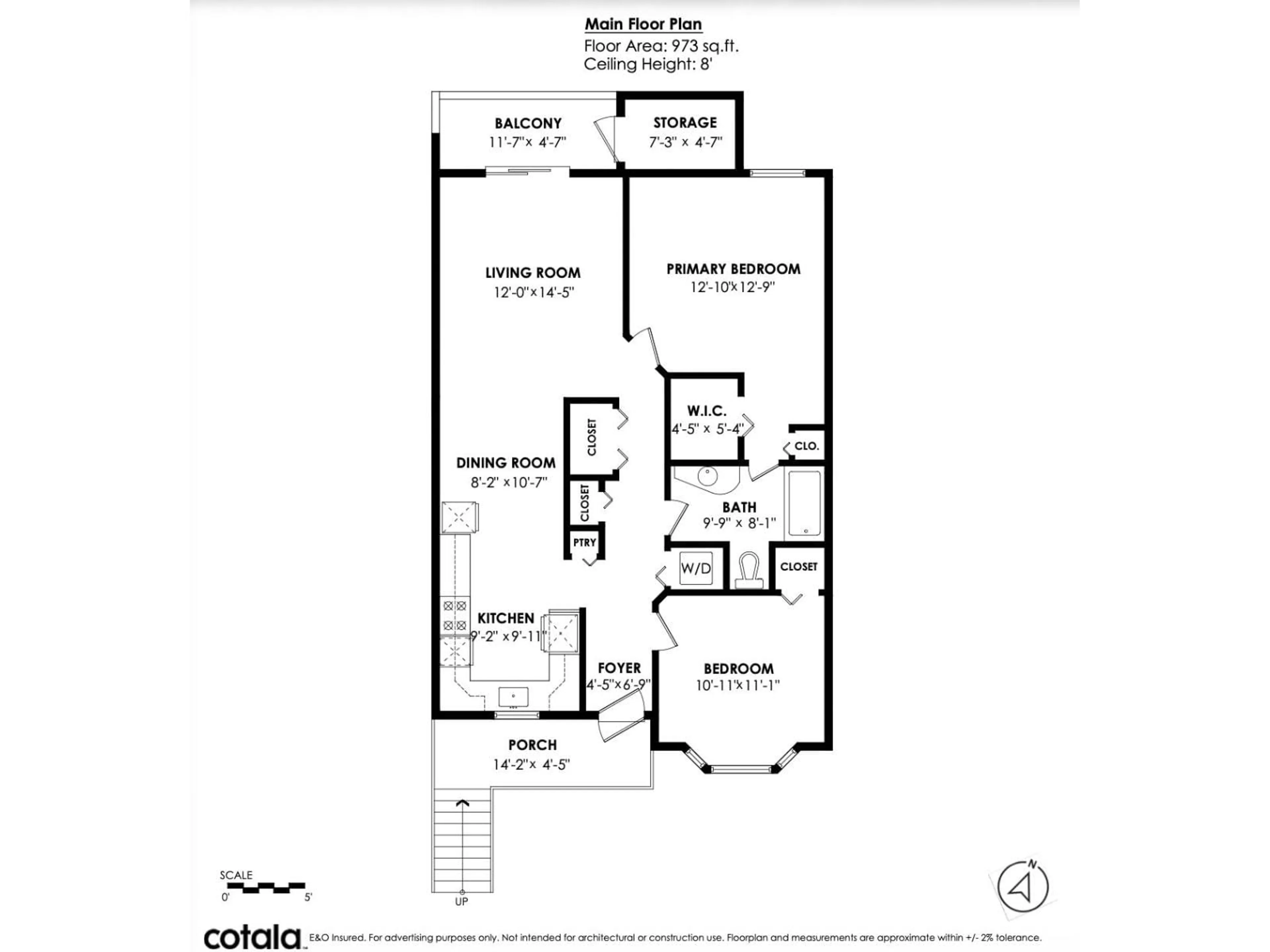 Floor plan for 34 - 45435 KNIGHT ROAD, Chilliwack British Columbia V2R3E8