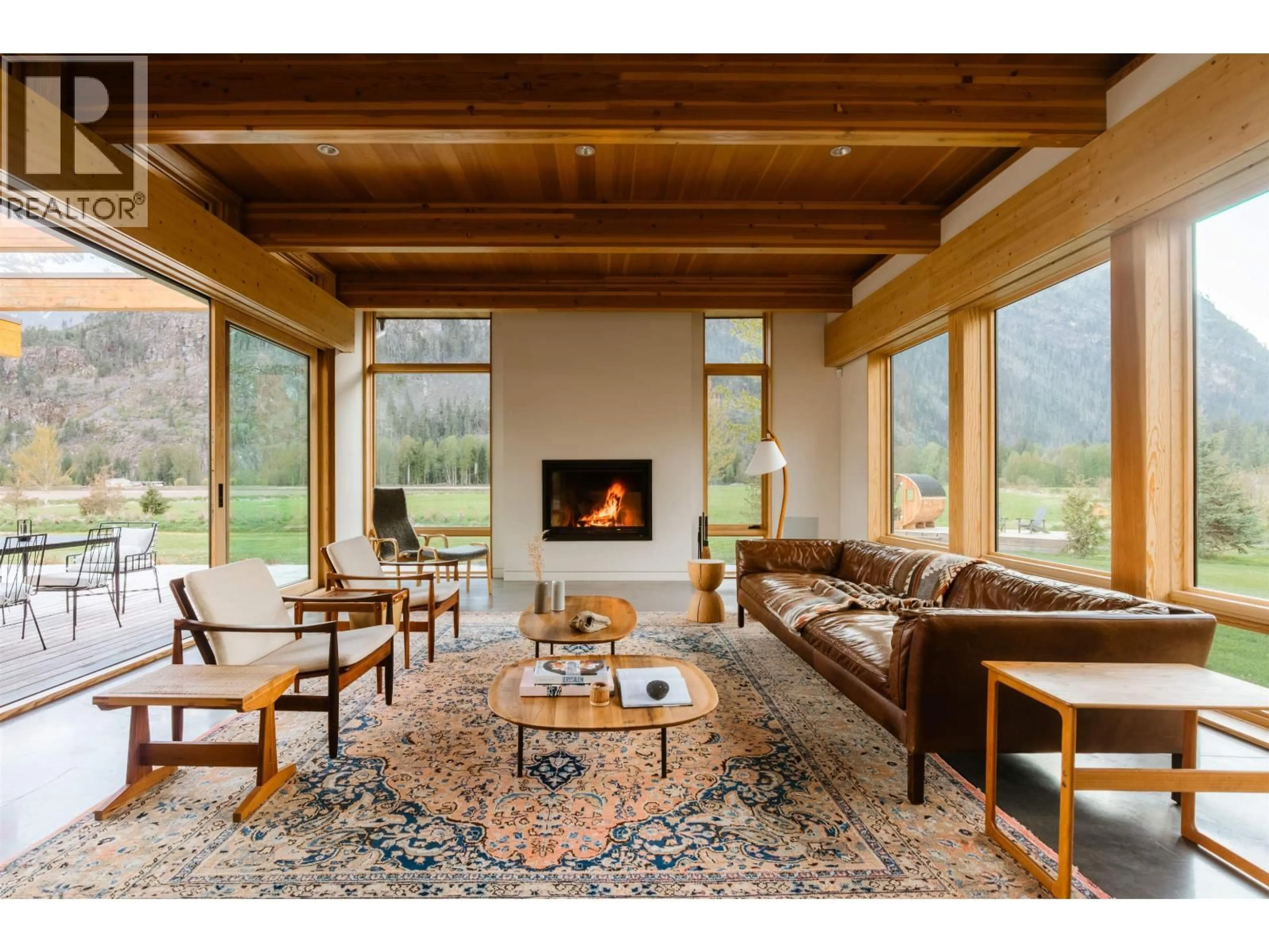 Living room with furniture, unknown for 9209 PEMBERTON MEADOWS ROAD, Pemberton British Columbia V0N2L0