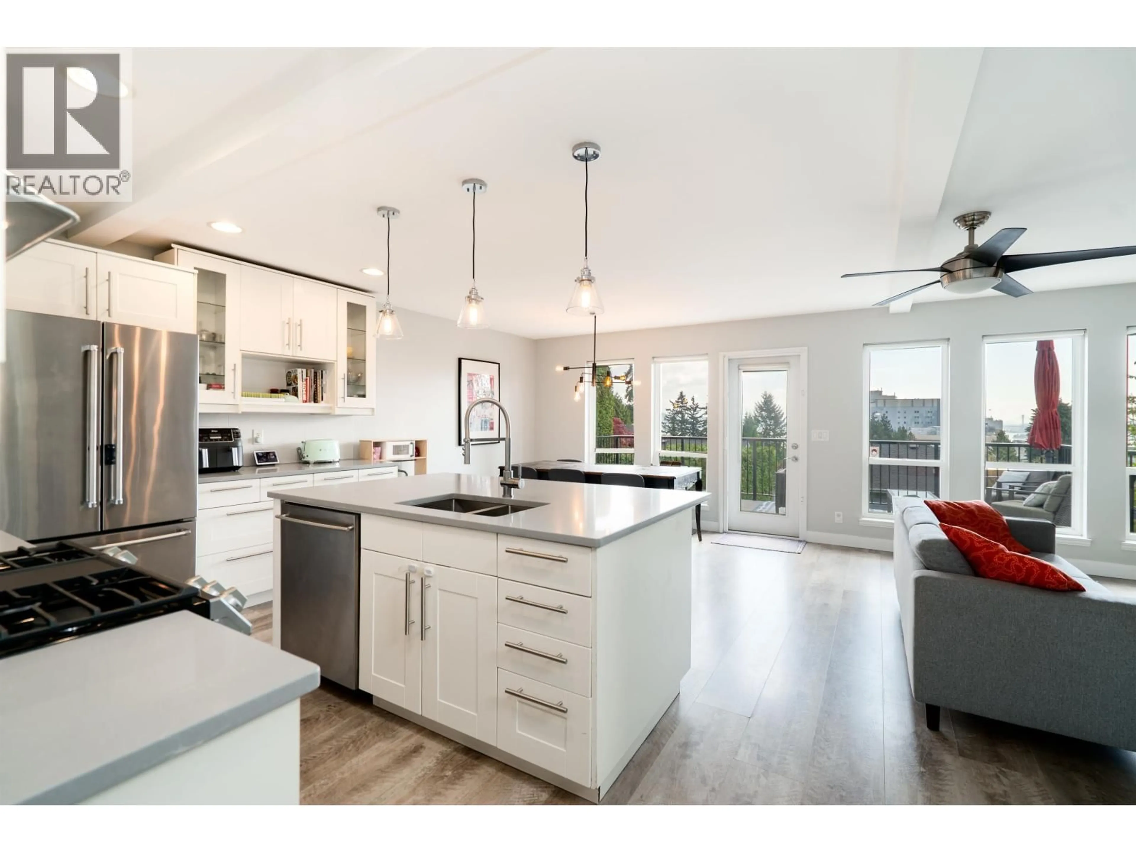 Open concept kitchen, unknown for 330 RICHMOND STREET, New Westminster British Columbia V3L4B8