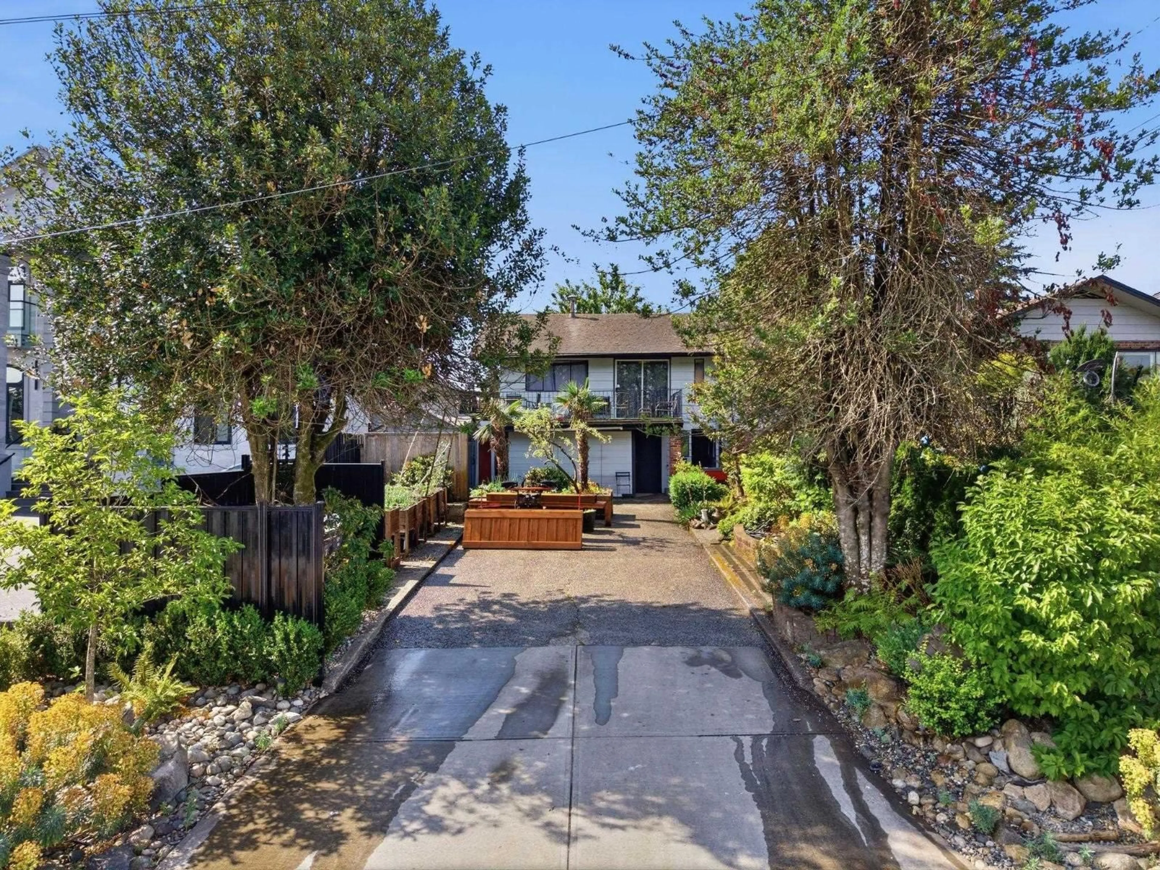 A pic from outside/outdoor area/front of a property/back of a property/a pic from drone, street for 12222 100 AVENUE, Surrey British Columbia V3V2X1