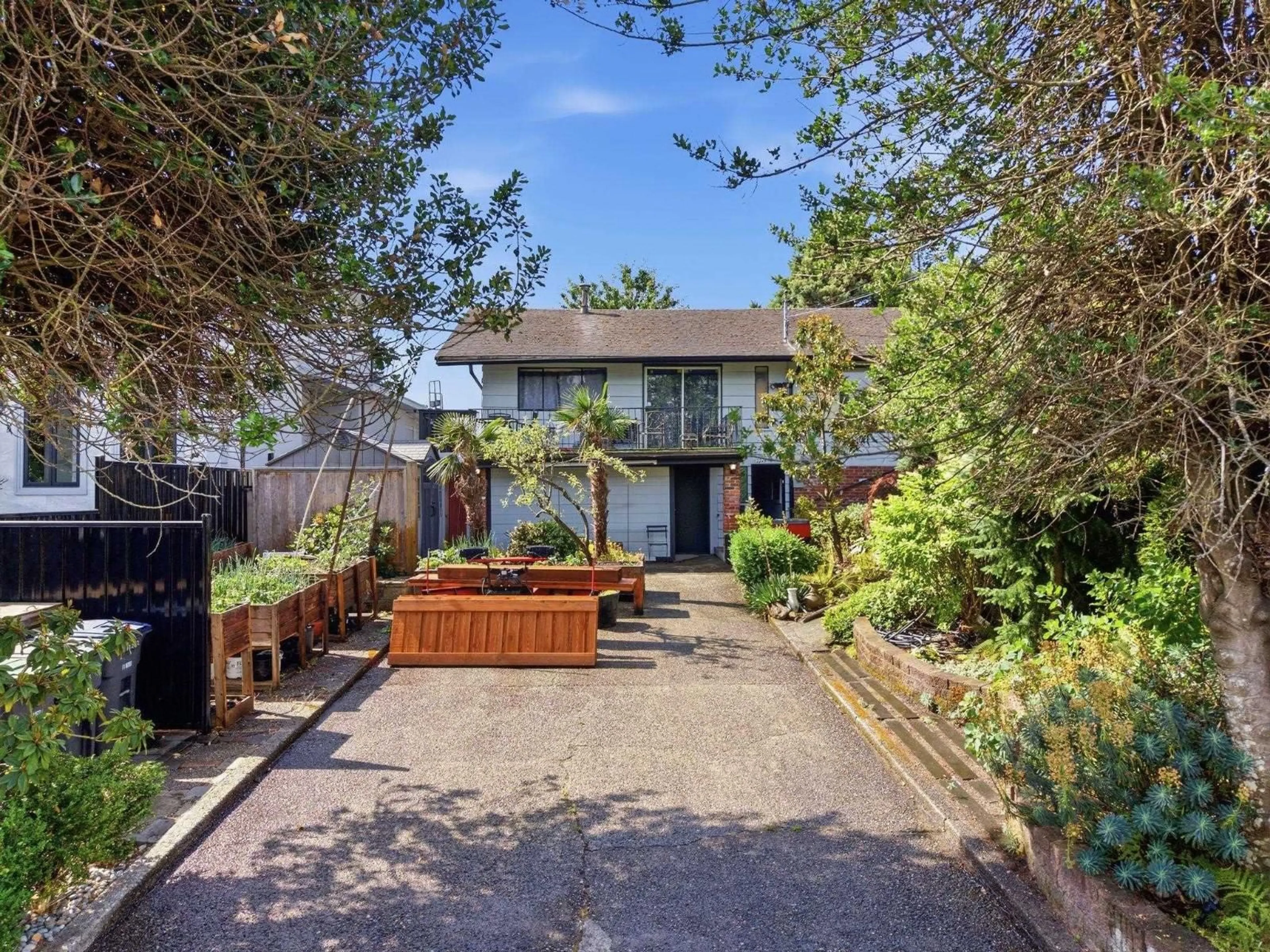 A pic from outside/outdoor area/front of a property/back of a property/a pic from drone, street for 12222 100 AVENUE, Surrey British Columbia V3V2X1