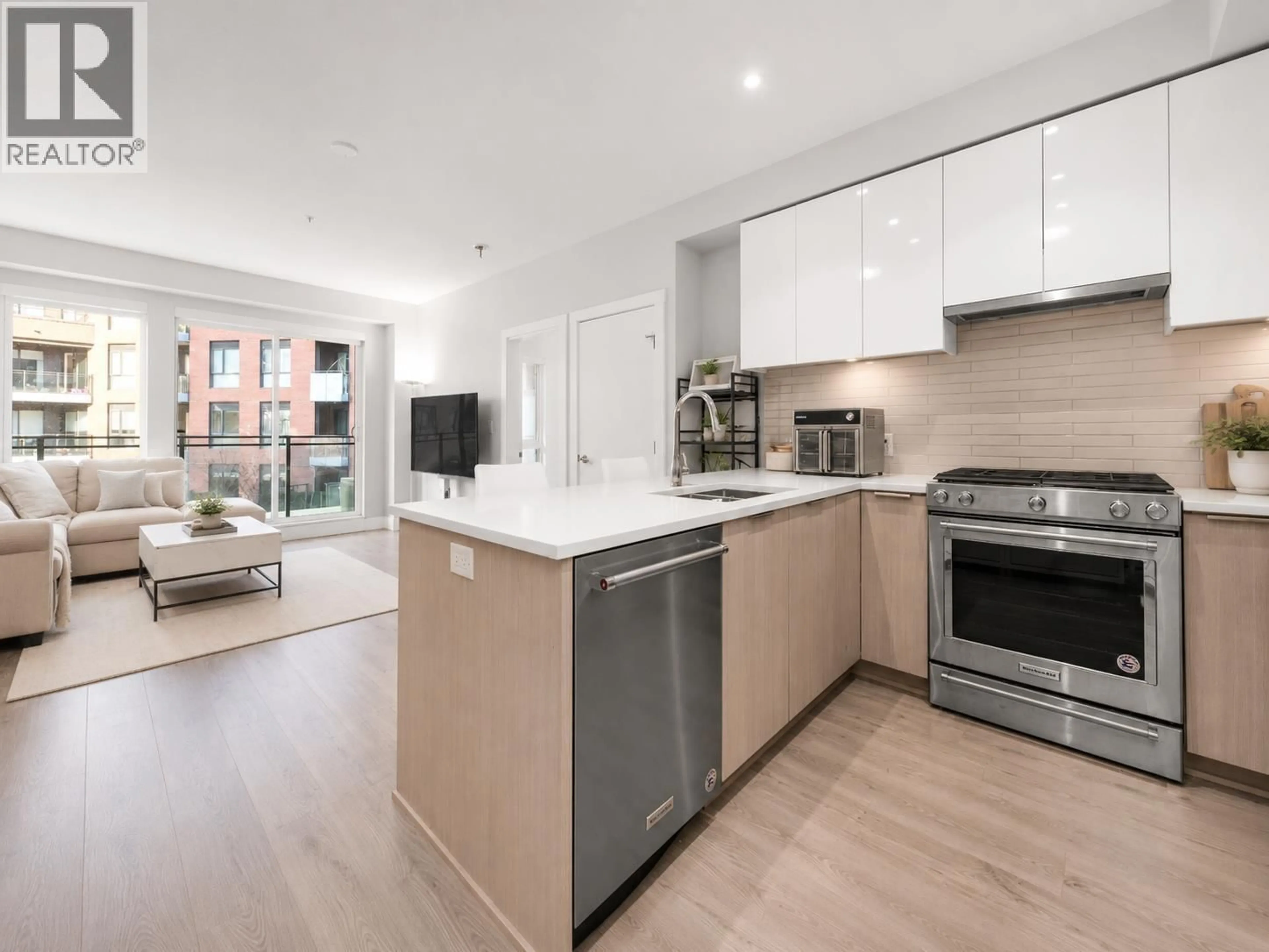 Open concept kitchen, unknown for 309 - 3588 SAWMILL CRESCENT, Vancouver British Columbia V5S0H5