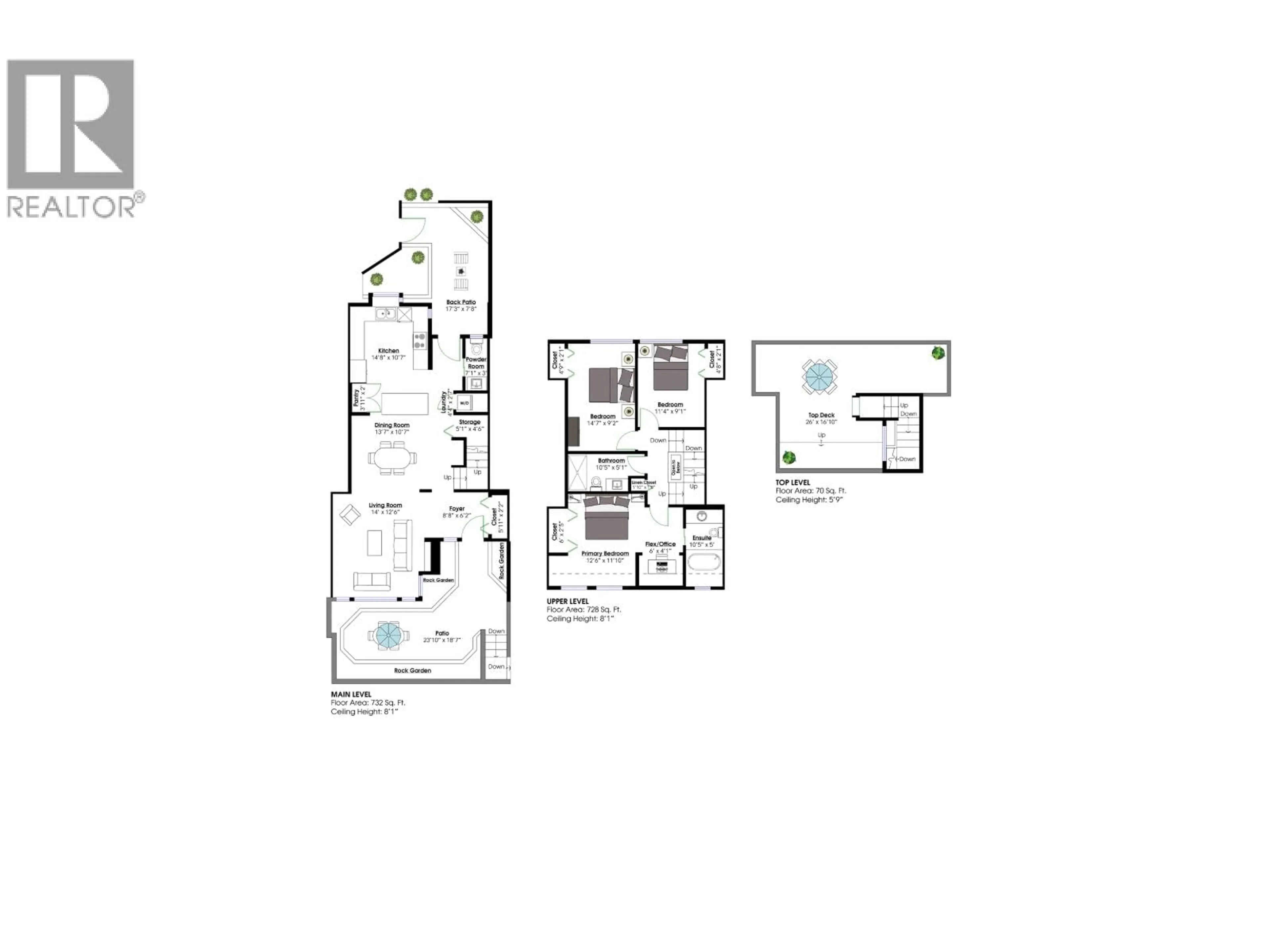 Floor plan for 7 - 240 KEITH ROAD, North Vancouver British Columbia V7L1V5