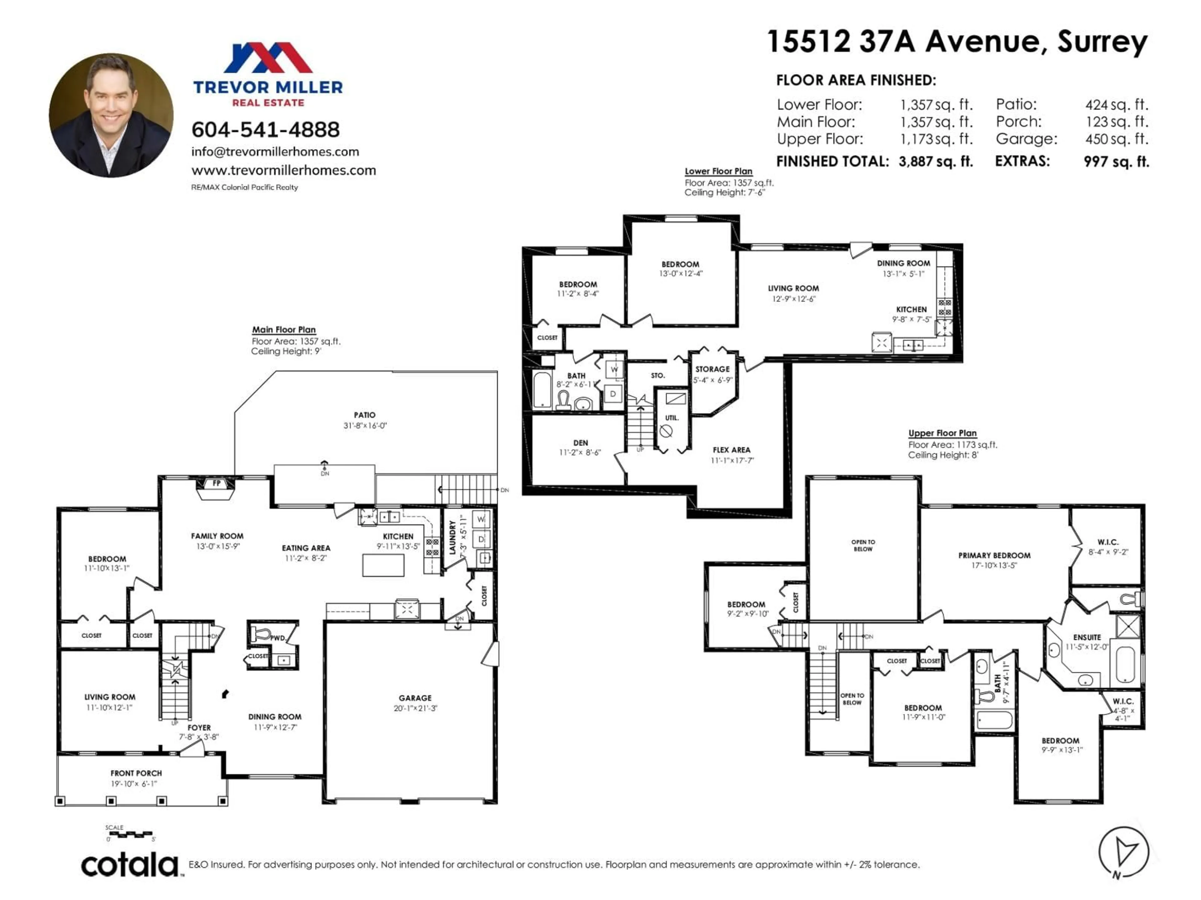 Floor plan for 15512 37A AVENUE, Surrey British Columbia V3S0H6