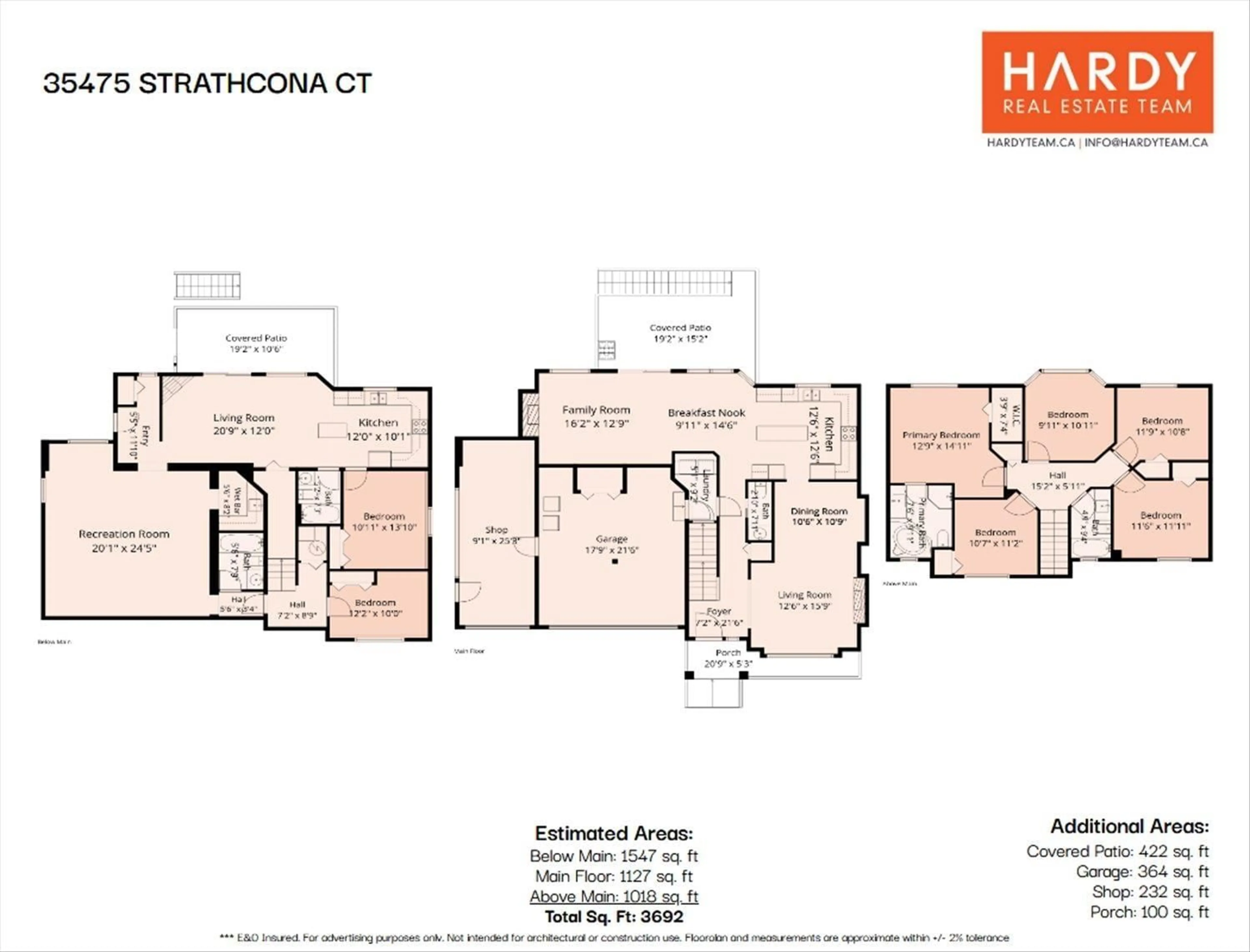 Floor plan for 35475 STRATHCONA COURT, Abbotsford British Columbia V3G3A2