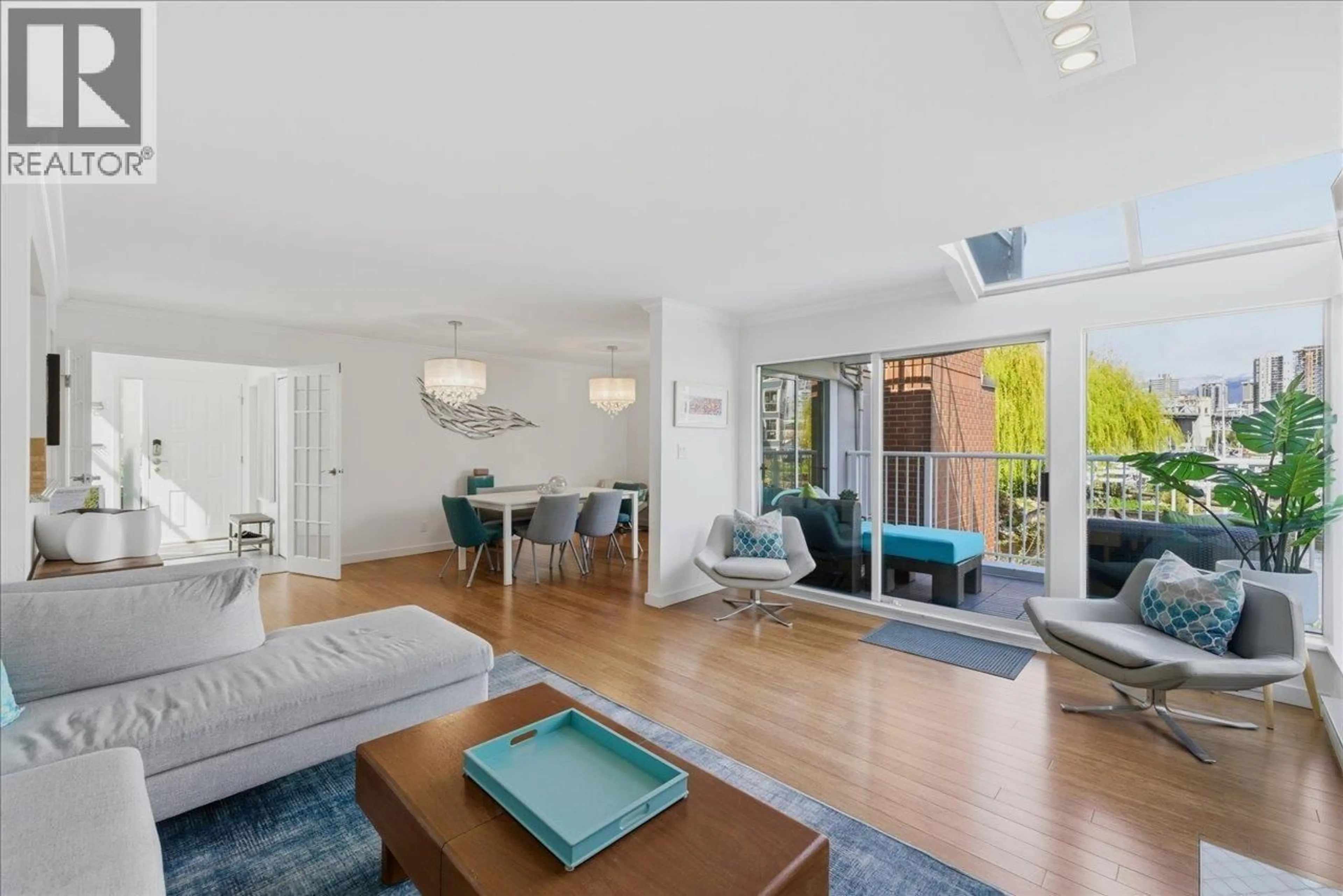 Living room with furniture, unknown for 1523 MARINER WALK, Vancouver British Columbia V6J5A6