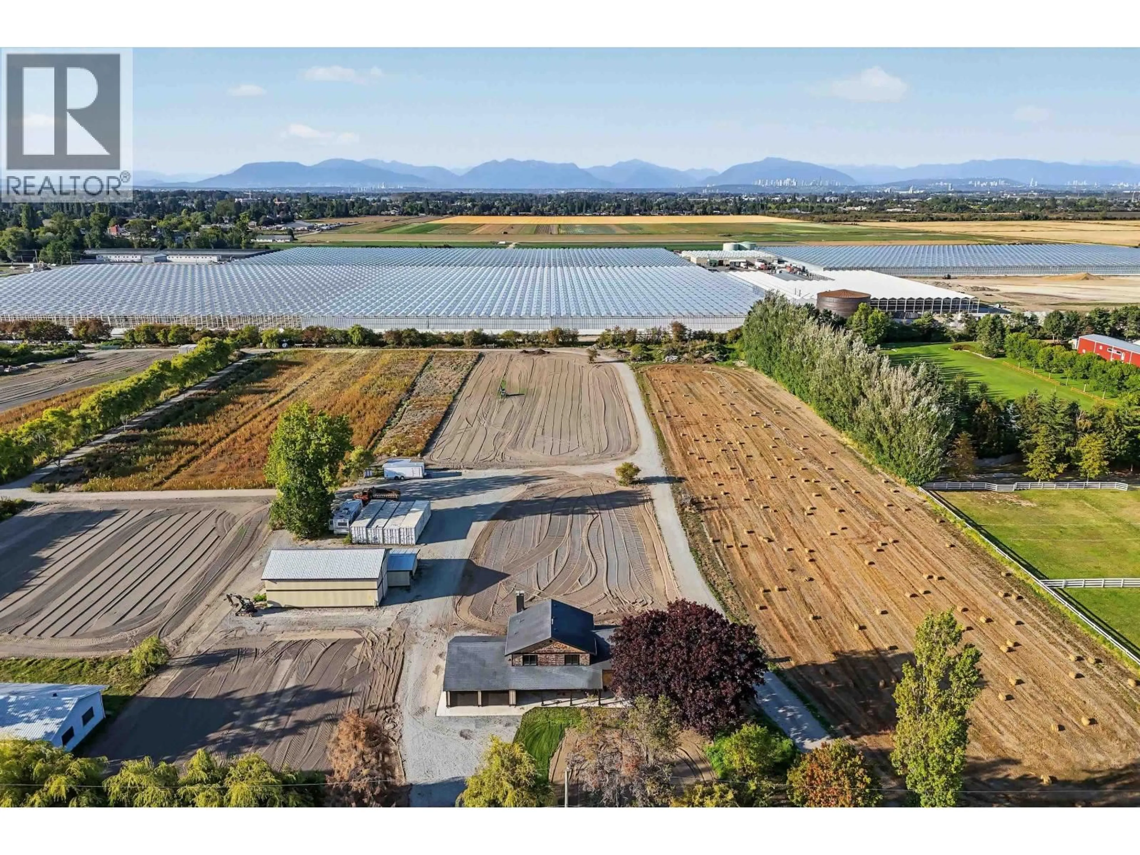 A pic from outside/outdoor area/front of a property/back of a property/a pic from drone, water/lake/river/ocean view for 5465 34B AVENUE, Delta British Columbia V4L2P1