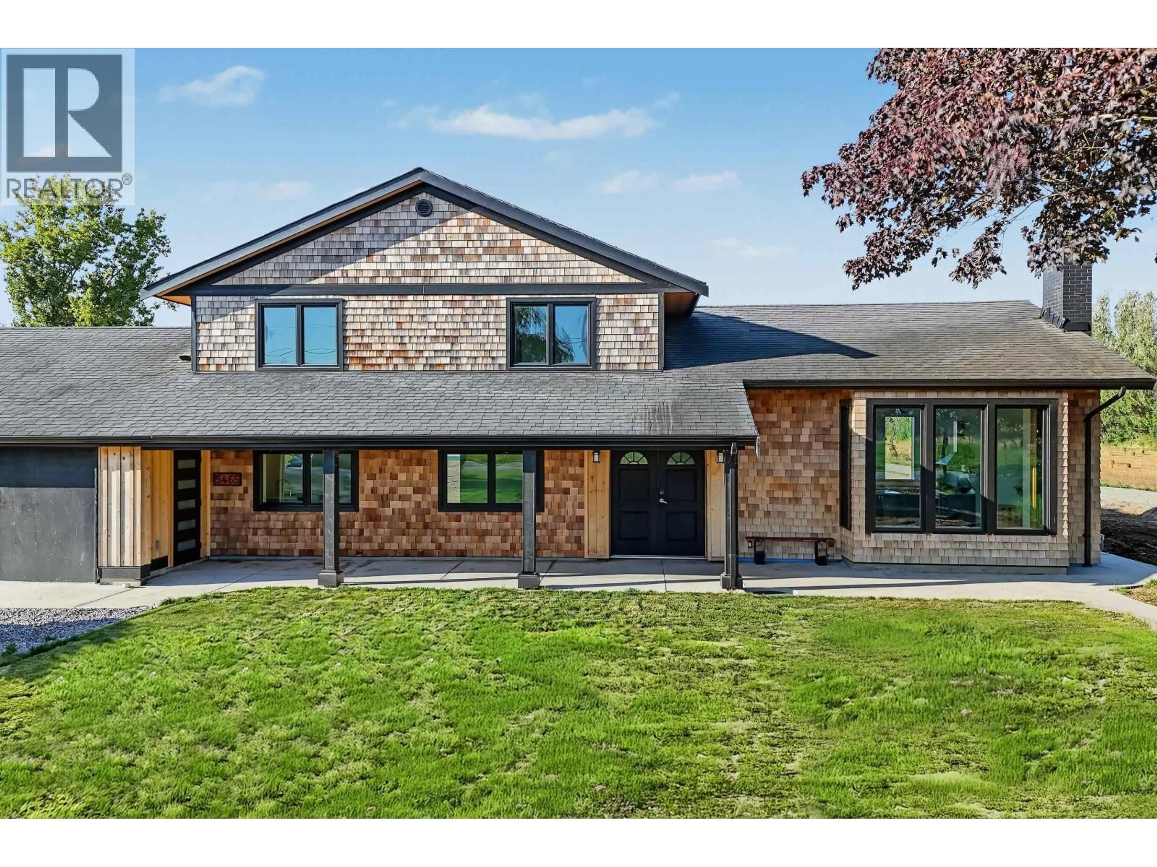 Home with brick exterior material, unknown for 5465 34B AVENUE, Delta British Columbia V4L2P1