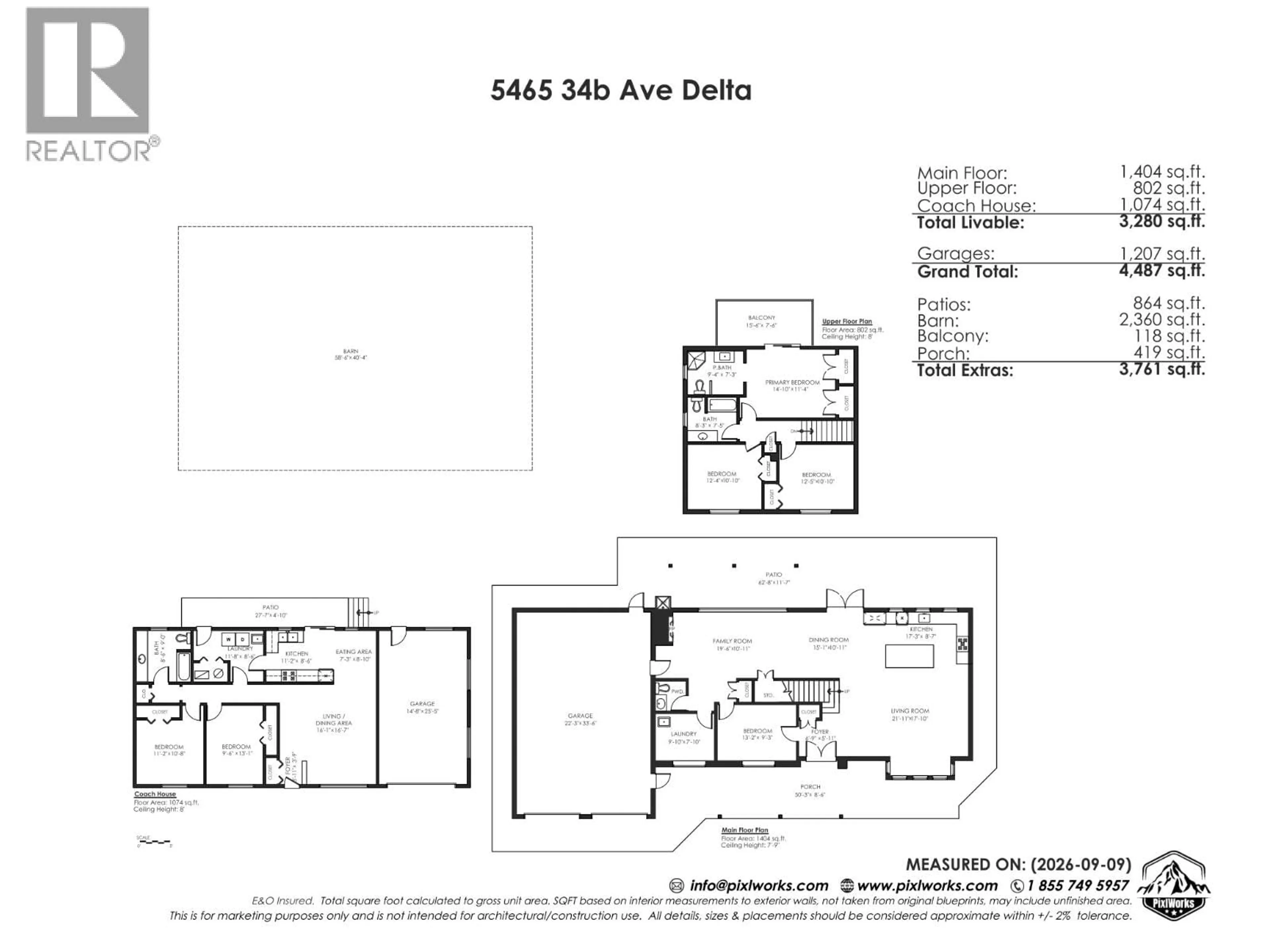 Floor plan for 5465 34B AVENUE, Delta British Columbia V4L2P1
