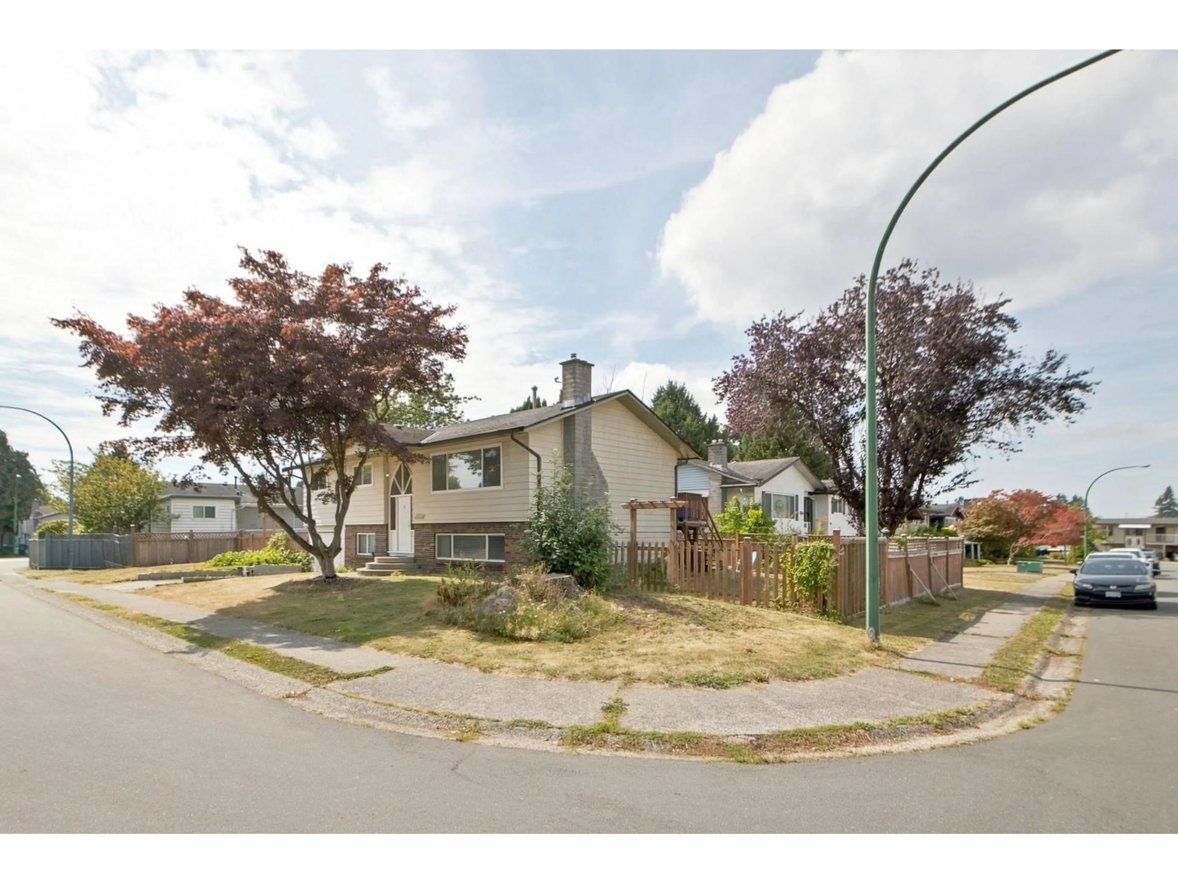 A pic from outside/outdoor area/front of a property/back of a property/a pic from drone, street for 7567 114 STREET, Delta British Columbia V4C5H3