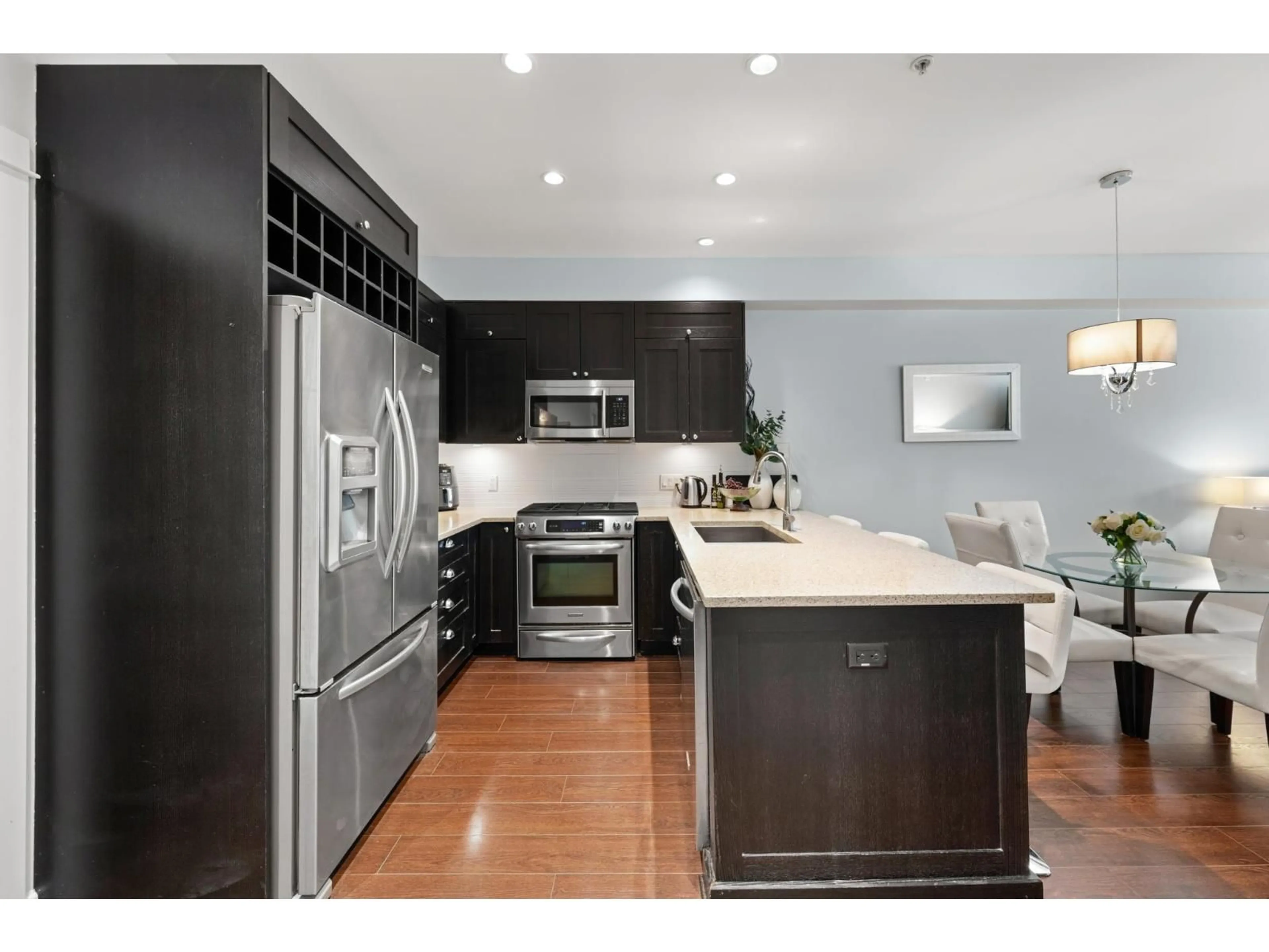 Open concept kitchen, unknown for 117 - 15185 36 AVENUE, Surrey British Columbia V3Z4R3