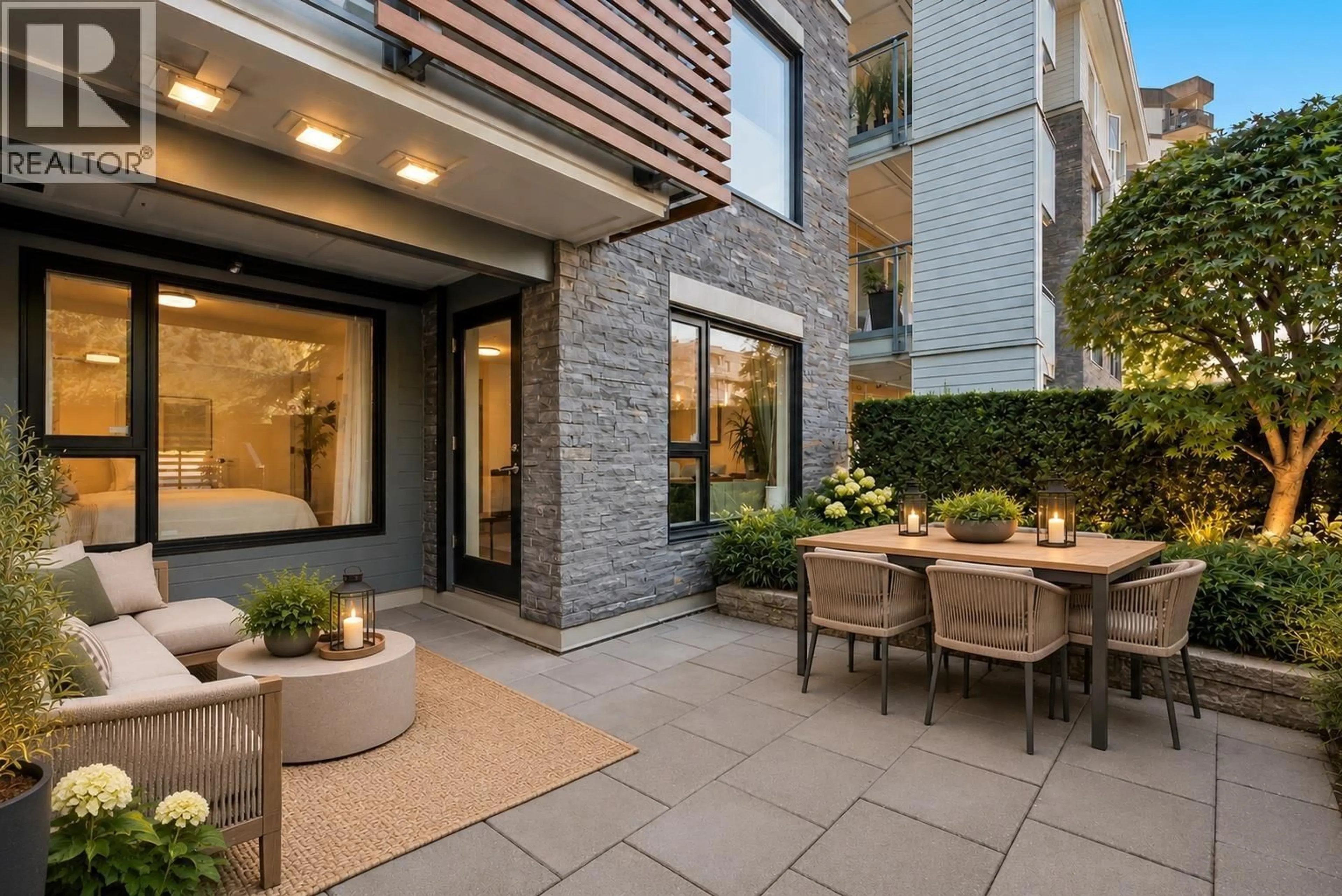 Patio, street for 108 - 221 3RD STREET, North Vancouver British Columbia V7L0C1