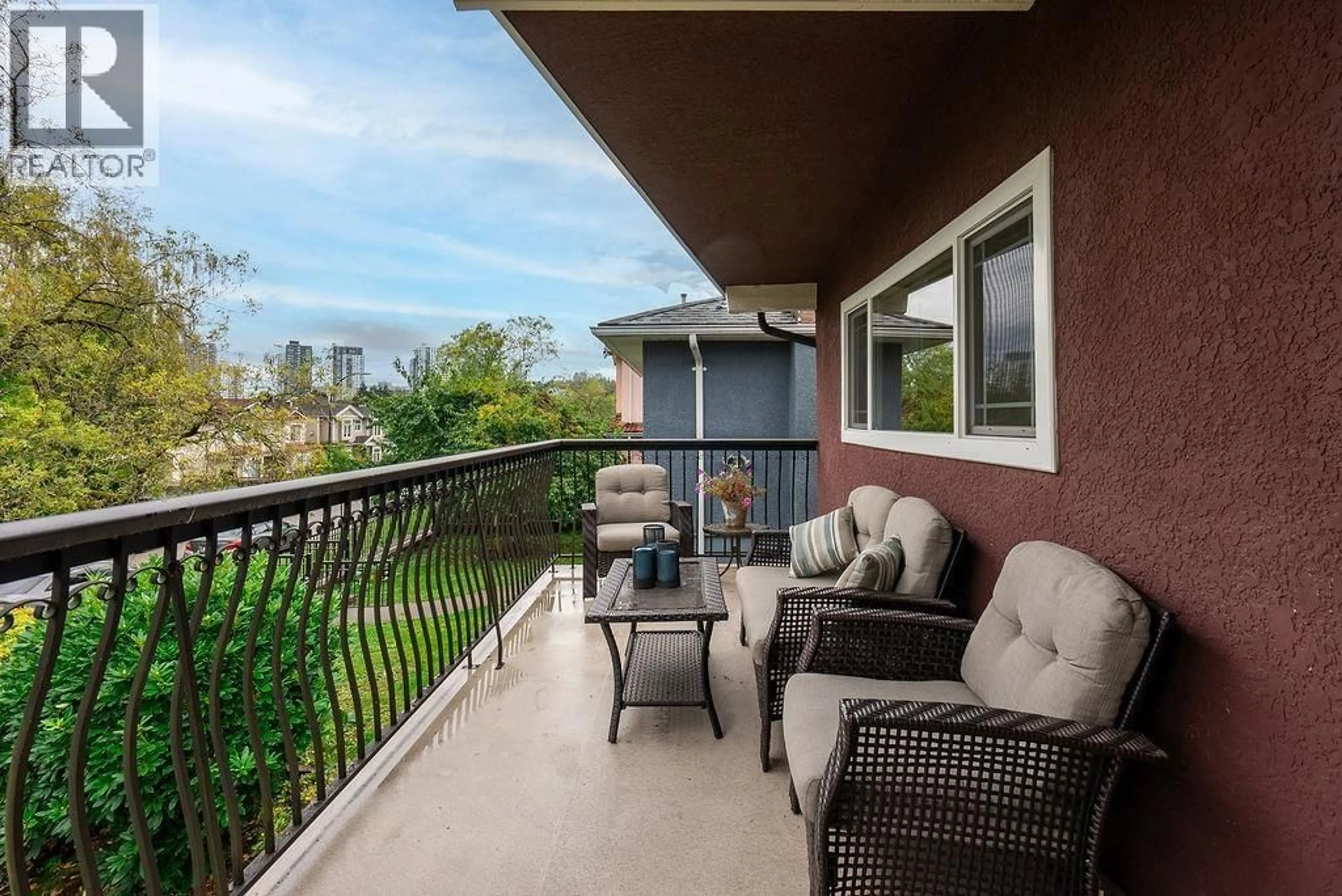 Patio, water/lake/river/ocean view for 3308 CHURCH STREET, Vancouver British Columbia V5R4W6