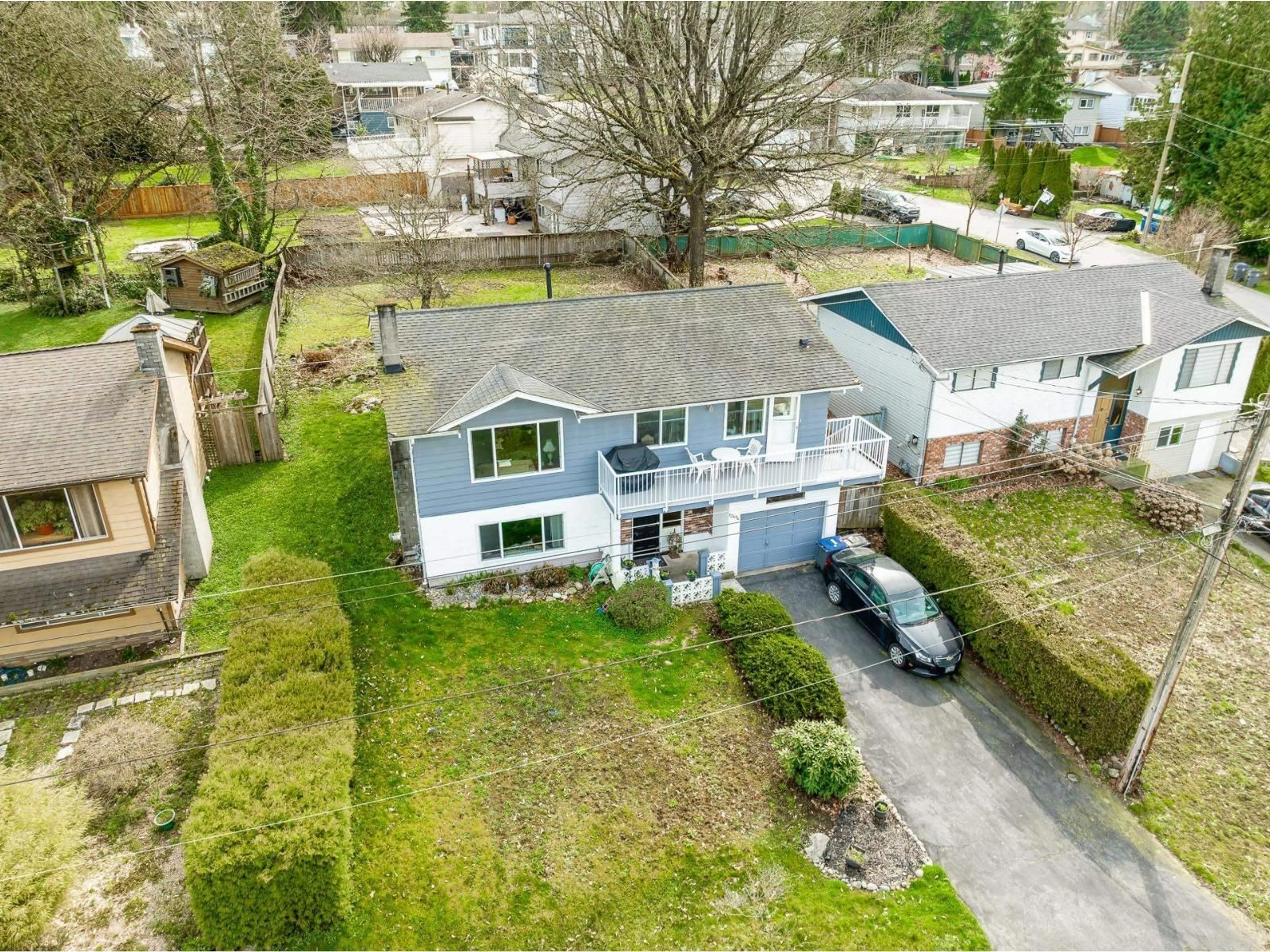 A pic from outside/outdoor area/front of a property/back of a property/a pic from drone, street for 13414 113 AVENUE, Surrey British Columbia V3R2H6
