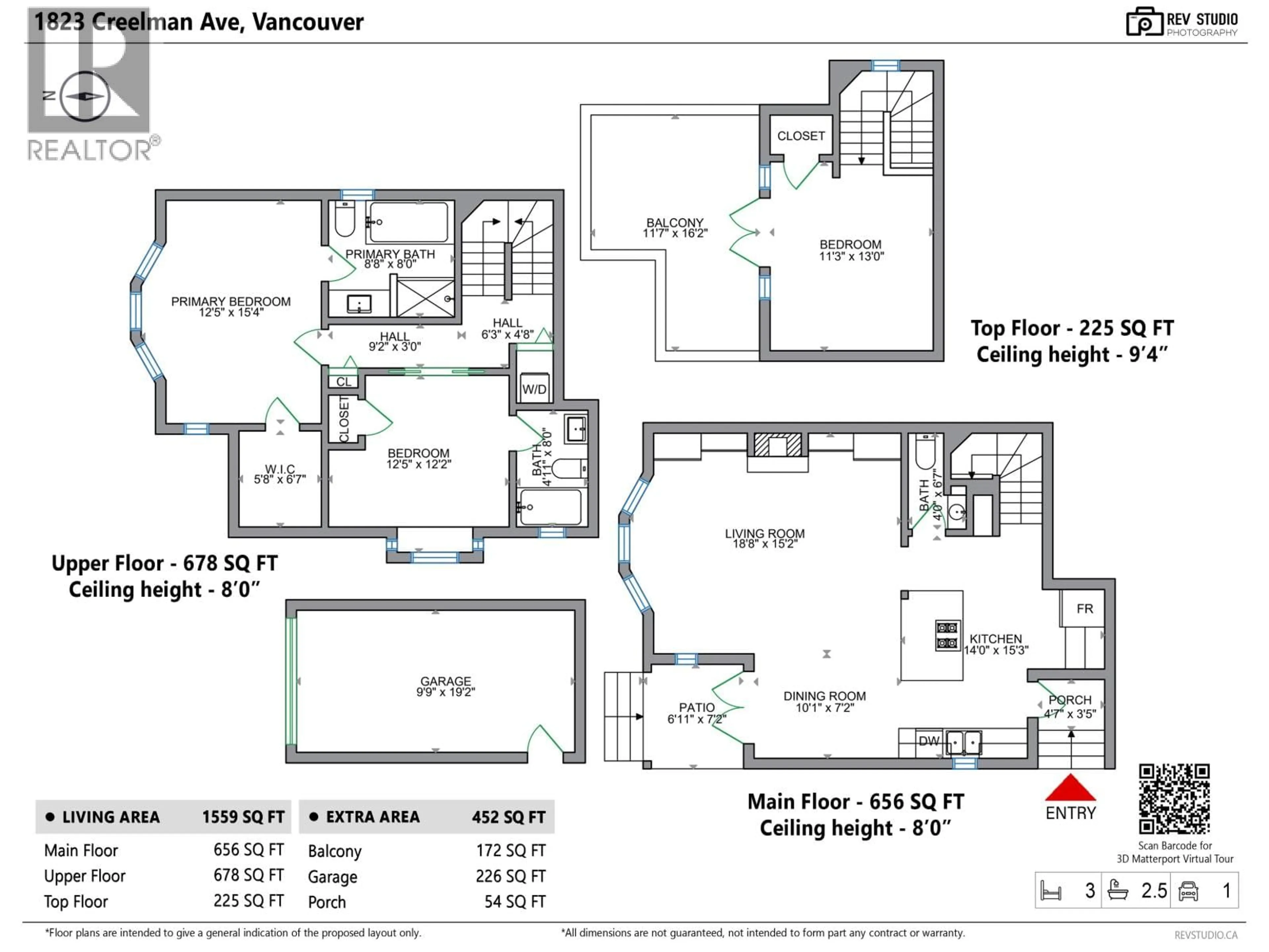 Floor plan for 1823 CREELMAN AVENUE, Vancouver British Columbia V6J1B7