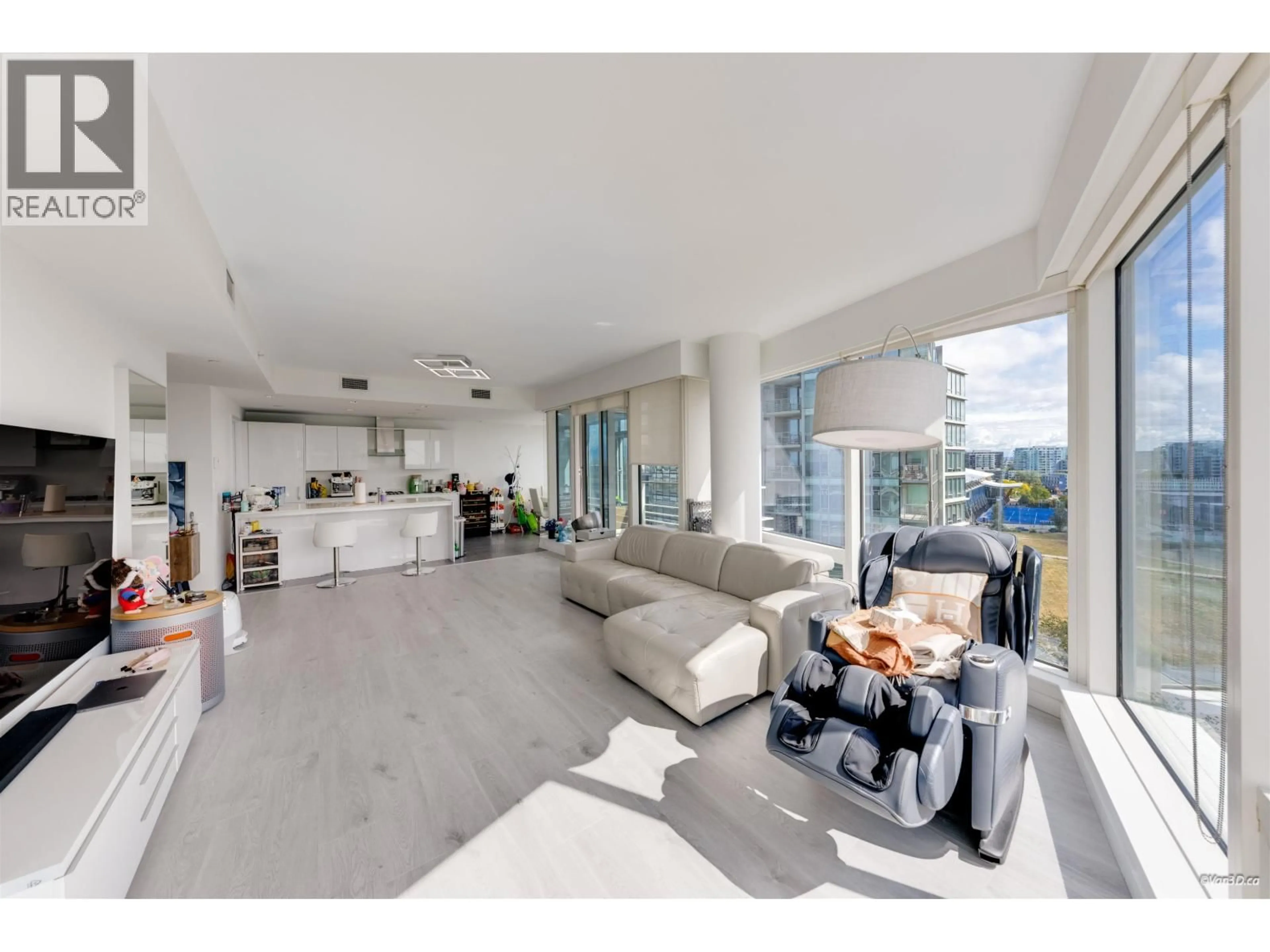 Living room with furniture, unknown for 1004 - 5171 BRIGHOUSE WAY, Richmond British Columbia V7C0A6