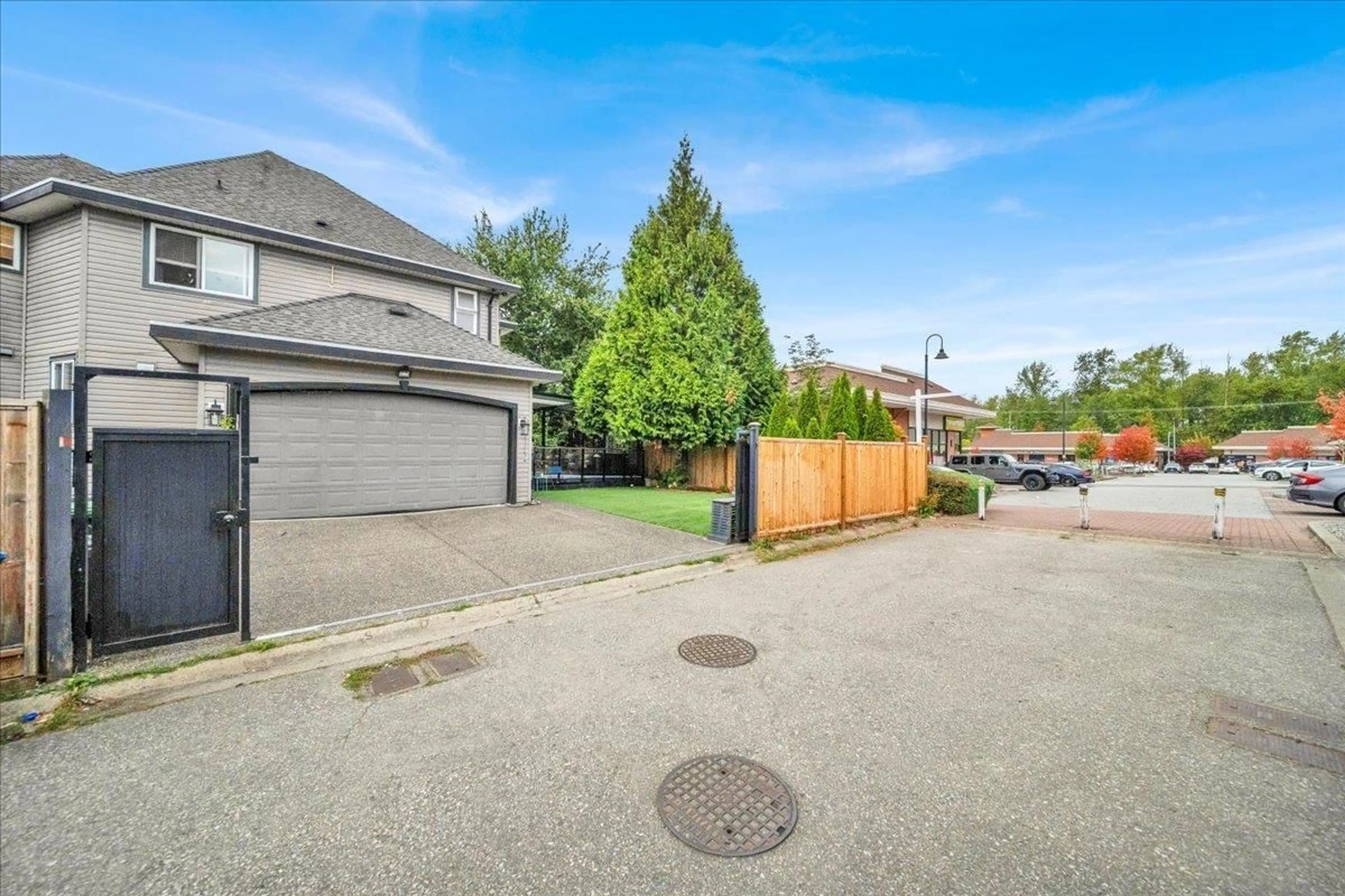 A pic from outside/outdoor area/front of a property/back of a property/a pic from drone, street for 6358 167B STREET, Surrey British Columbia V3S1X3