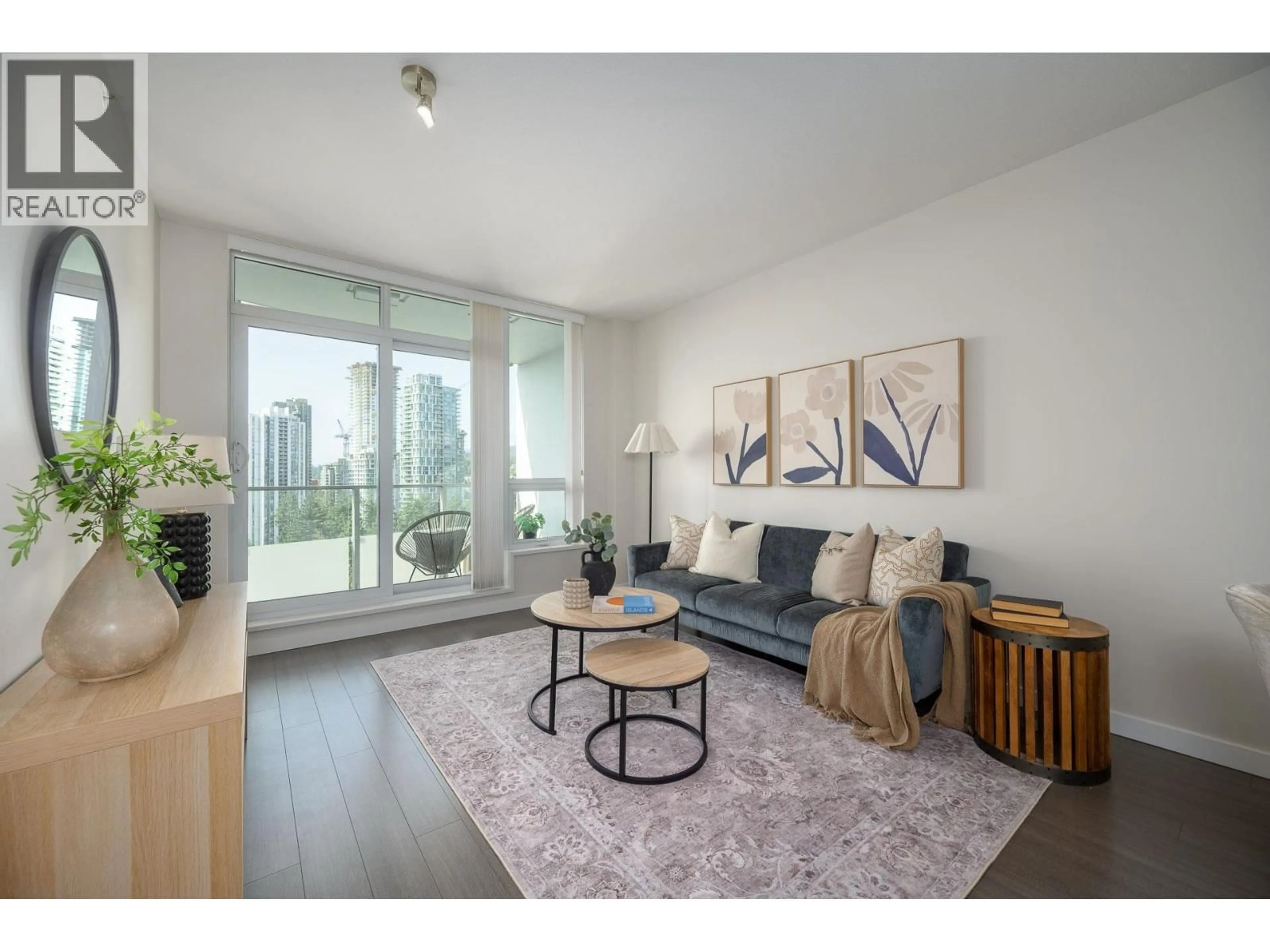 Living room with furniture, unknown for 2207 - 3093 WINDSOR GATE, Coquitlam British Columbia V3B0N2