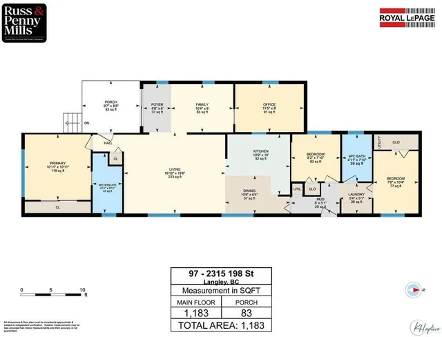 97 - 2315 198 STREET, Langley 4