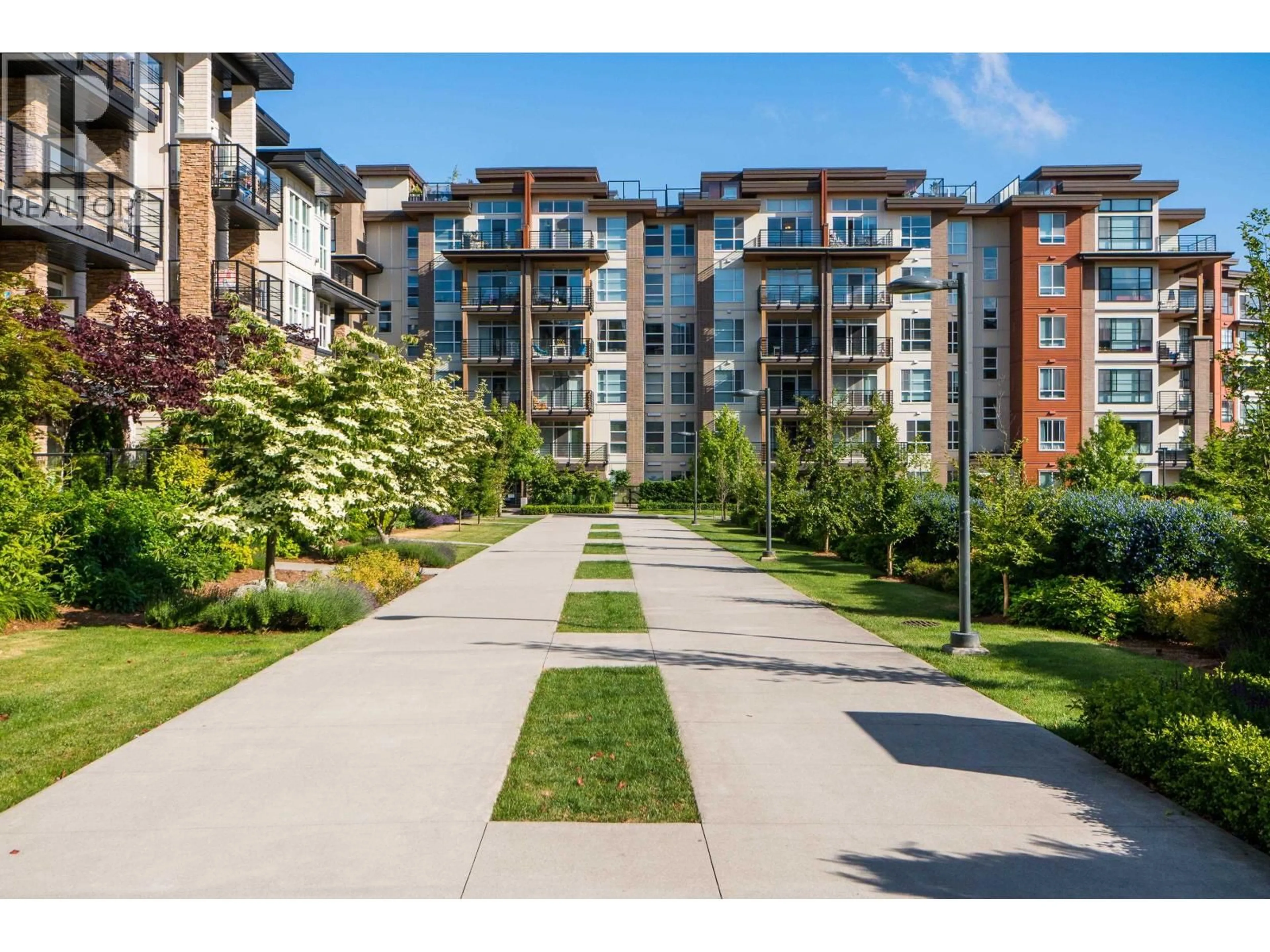 Patio, street for 220 - 5928 BIRNEY AVENUE, Vancouver British Columbia V6S0B5