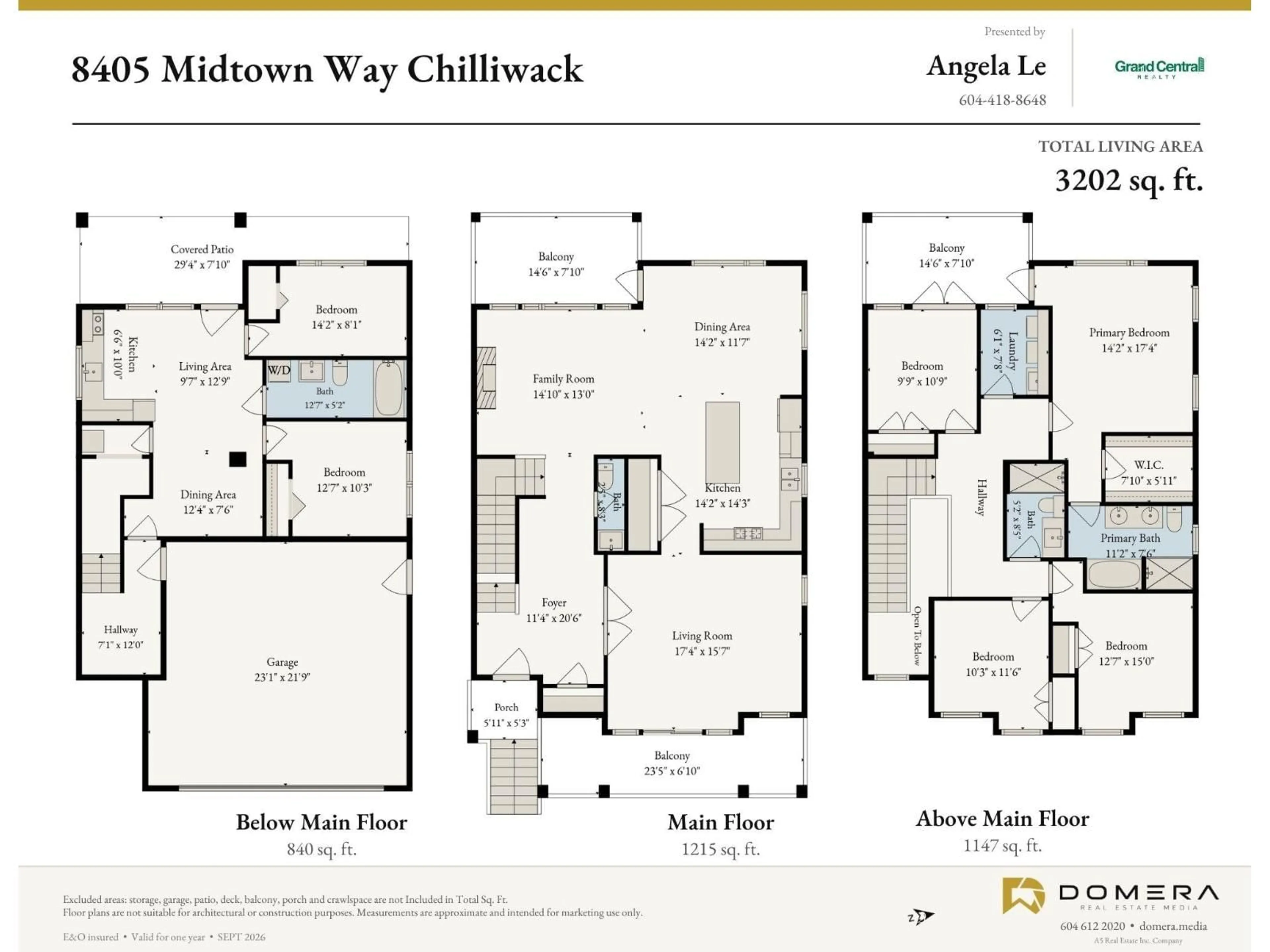 Floor plan for 8405 MIDTOWN WAY, Chilliwack British Columbia V2P0G5