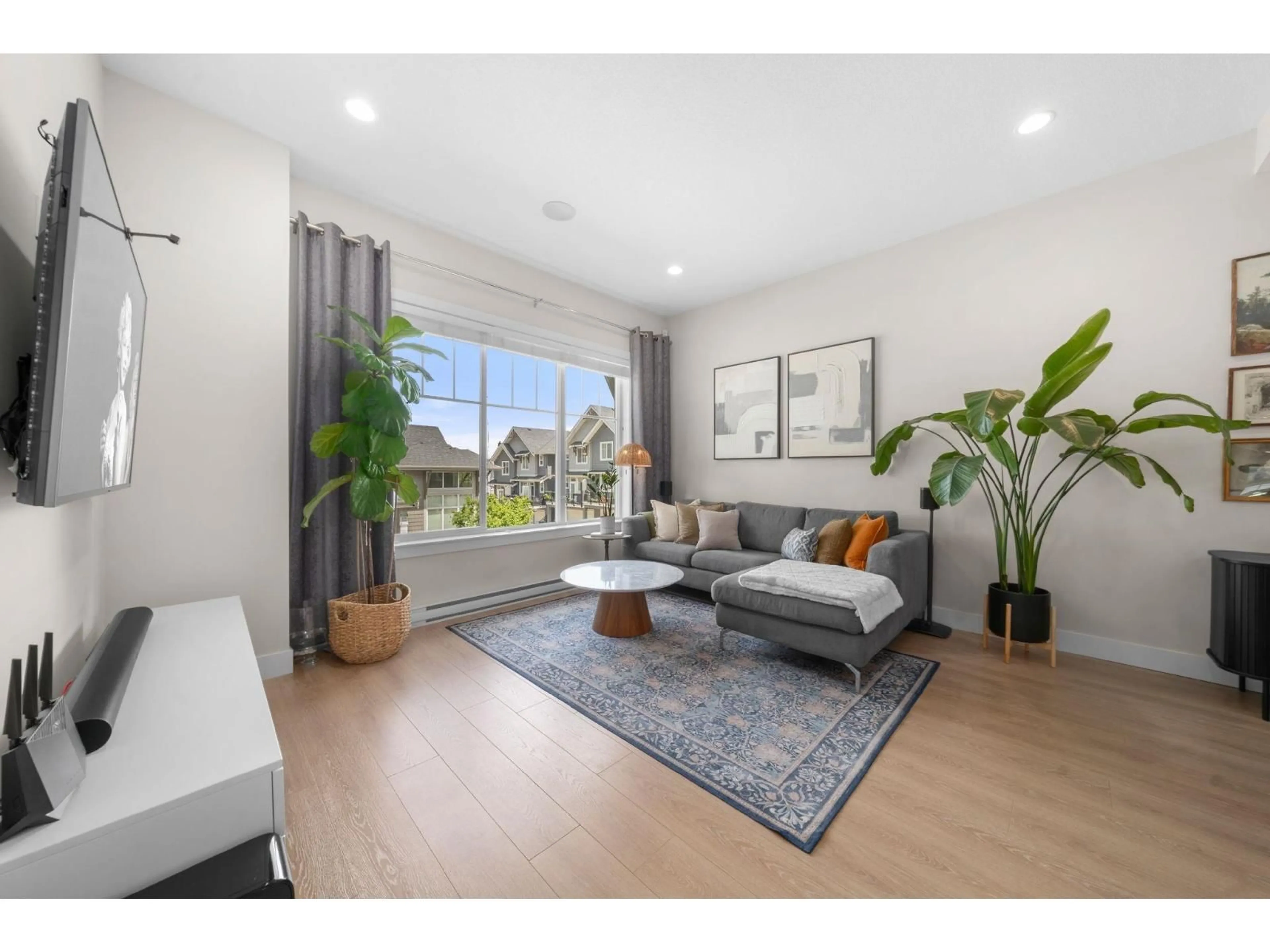 Living room with furniture, unknown for 23 - 2855 158 STREET, Surrey British Columbia V3Z0P5