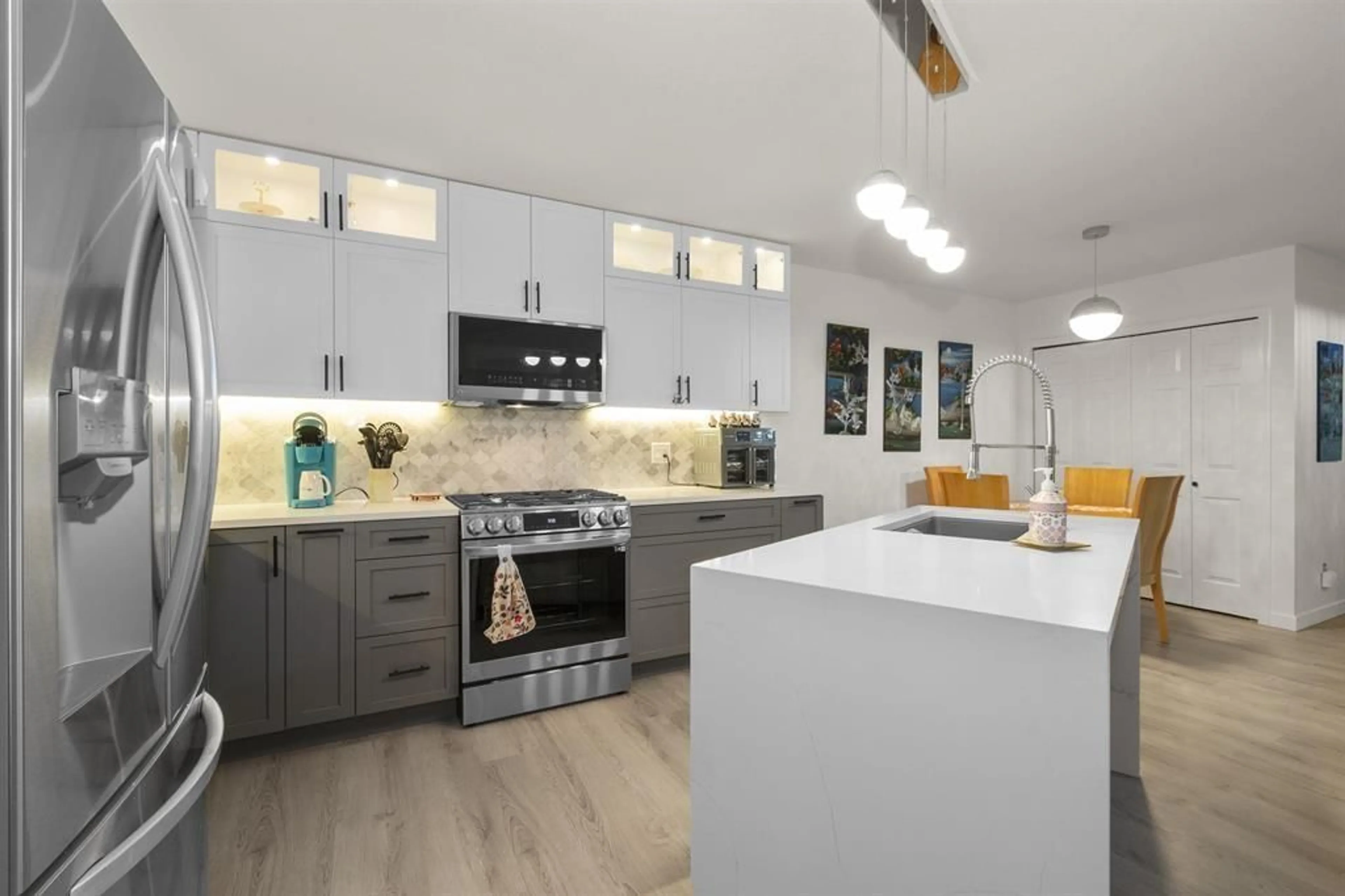 Open concept kitchen, unknown for 3 - 9515 WOODBINE STREET, Chilliwack British Columbia V2P7T1