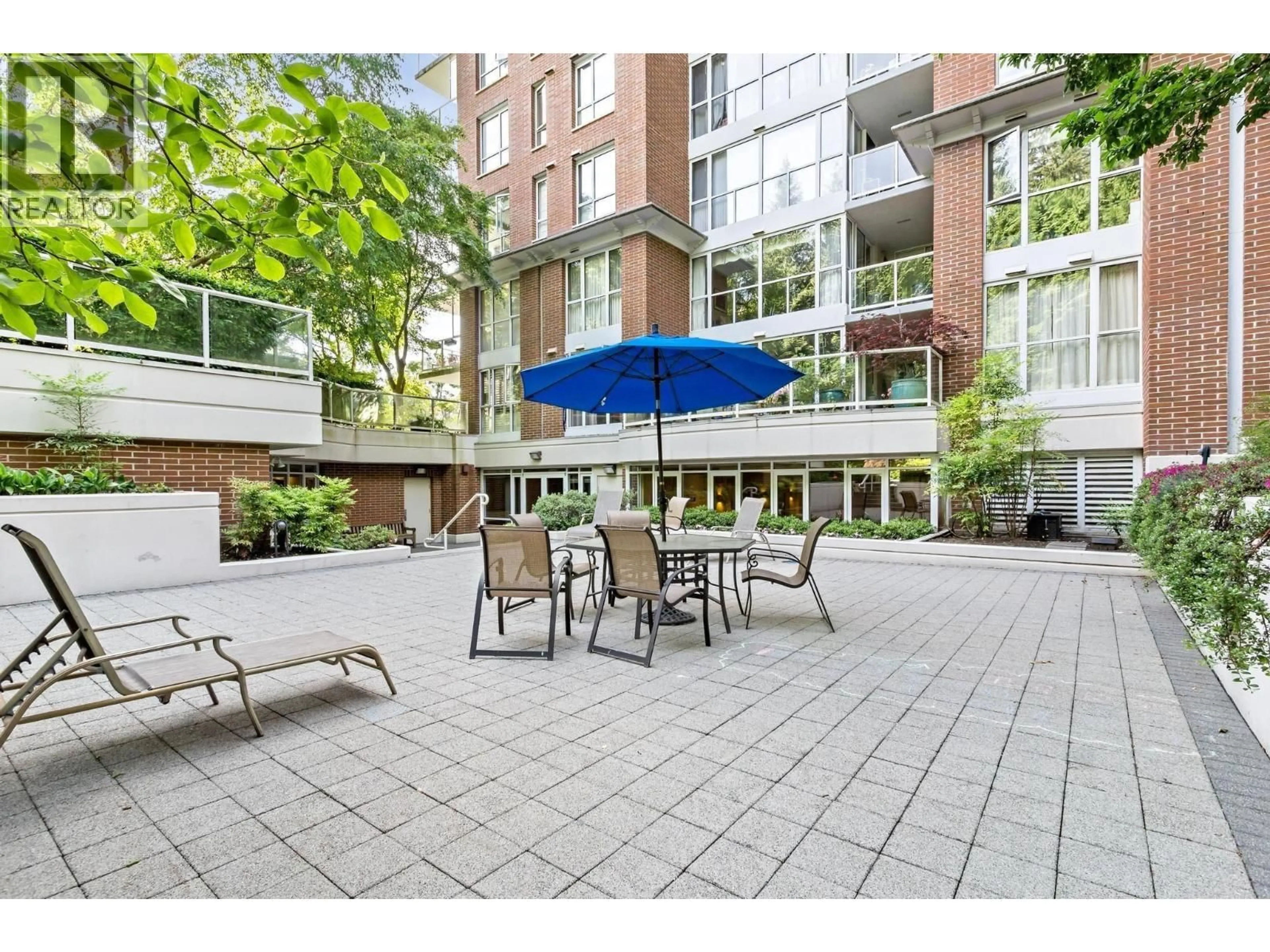 Patio, street for 704 - 5615 HAMPTON PLACE, Vancouver British Columbia V6T2H1