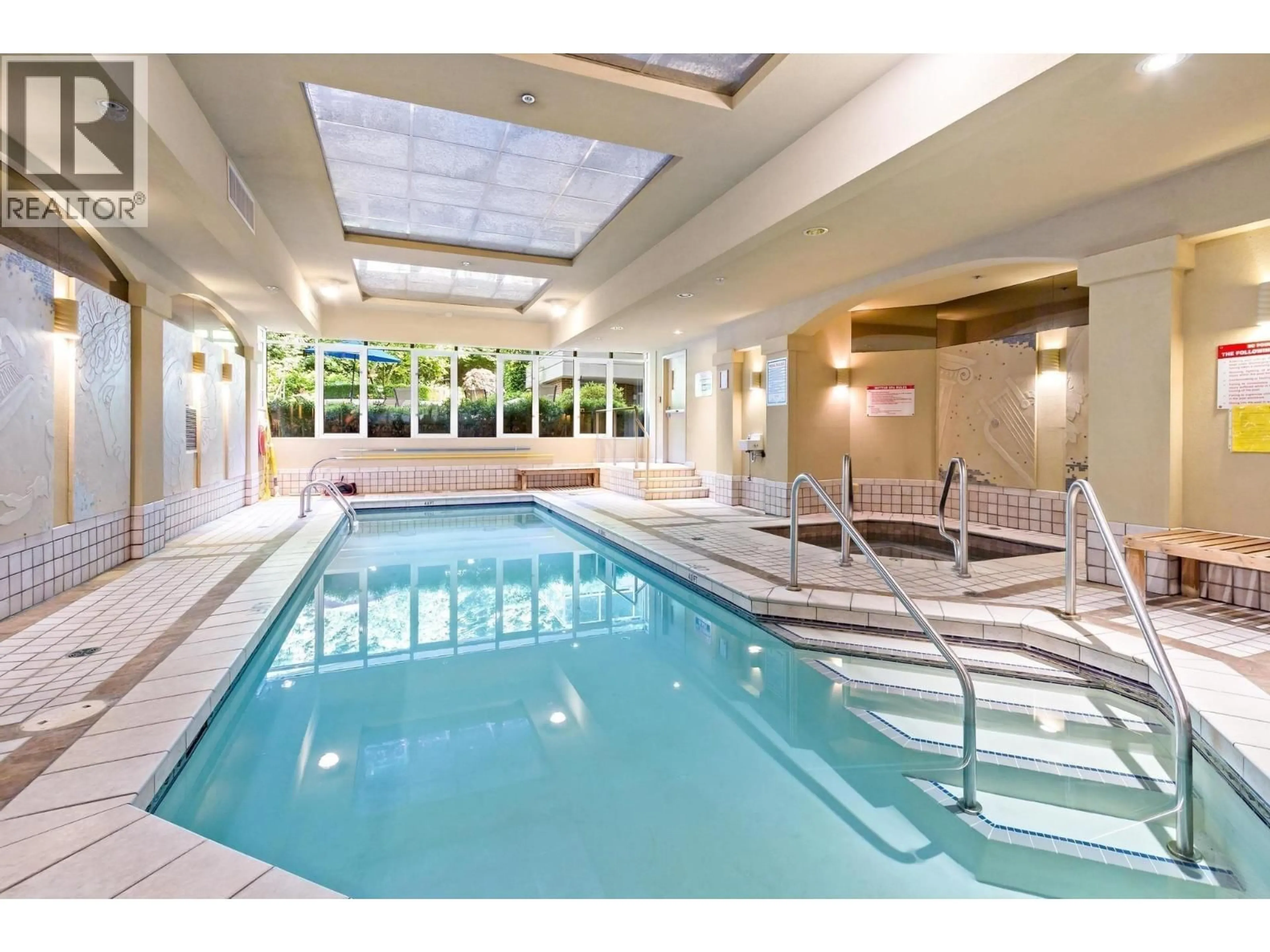 Pool for 704 - 5615 HAMPTON PLACE, Vancouver British Columbia V6T2H1