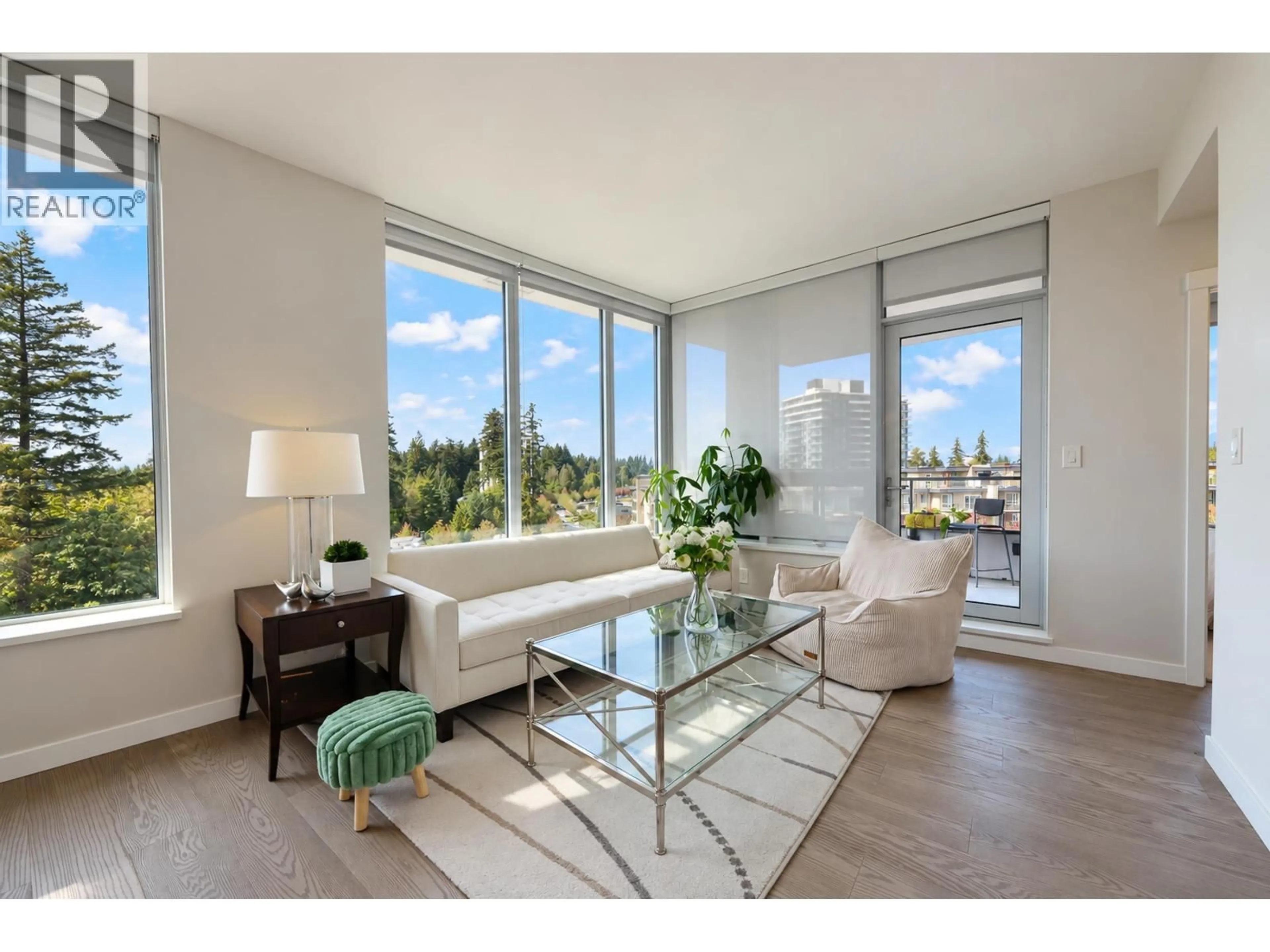 Living room with furniture, unknown for 902 - 3533 ROSS DRIVE, Vancouver British Columbia V6S0L3
