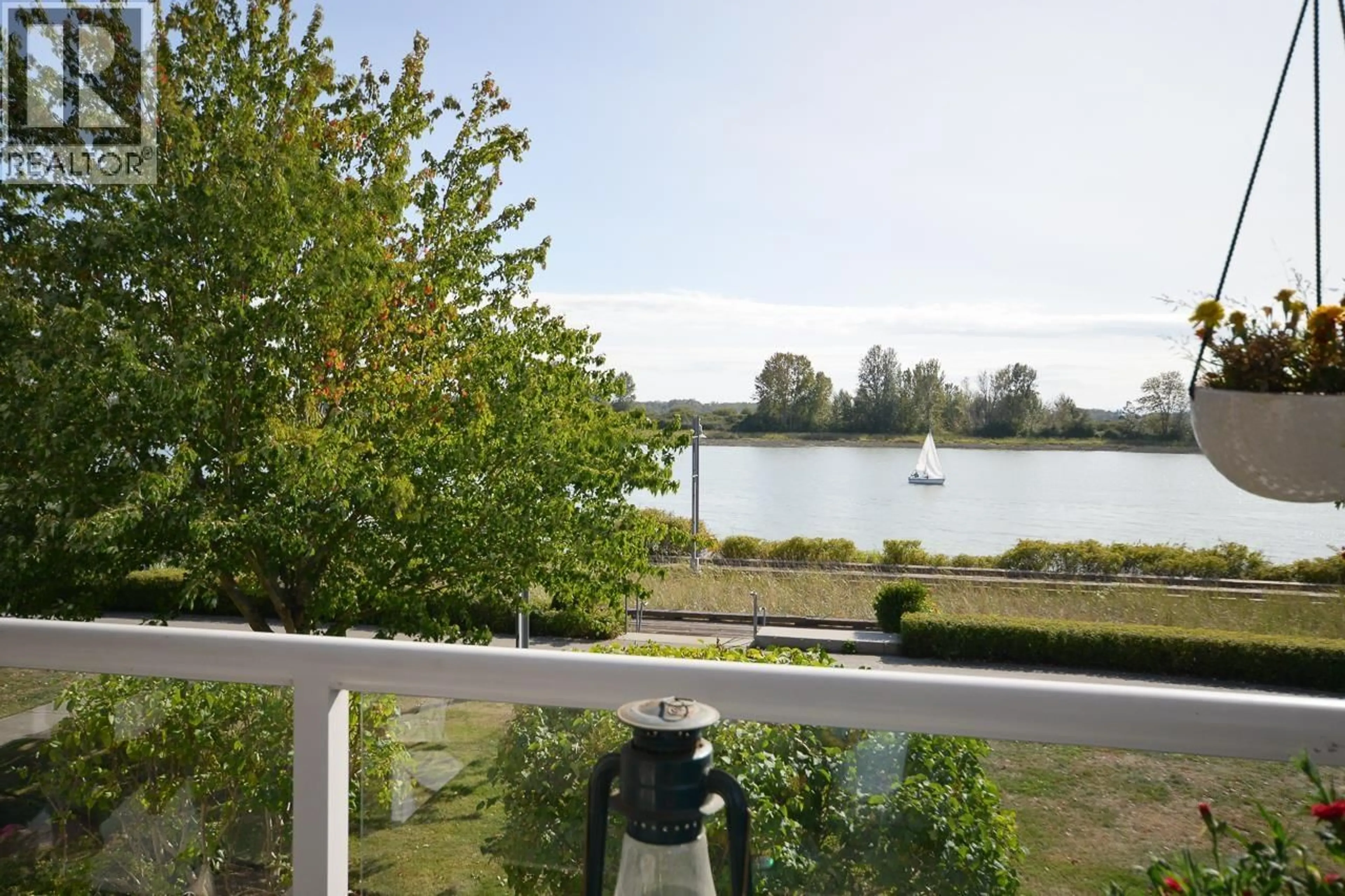 Patio, water/lake/river/ocean view for 219 - 4500 WESTWATER DRIVE, Richmond British Columbia V7E6S1