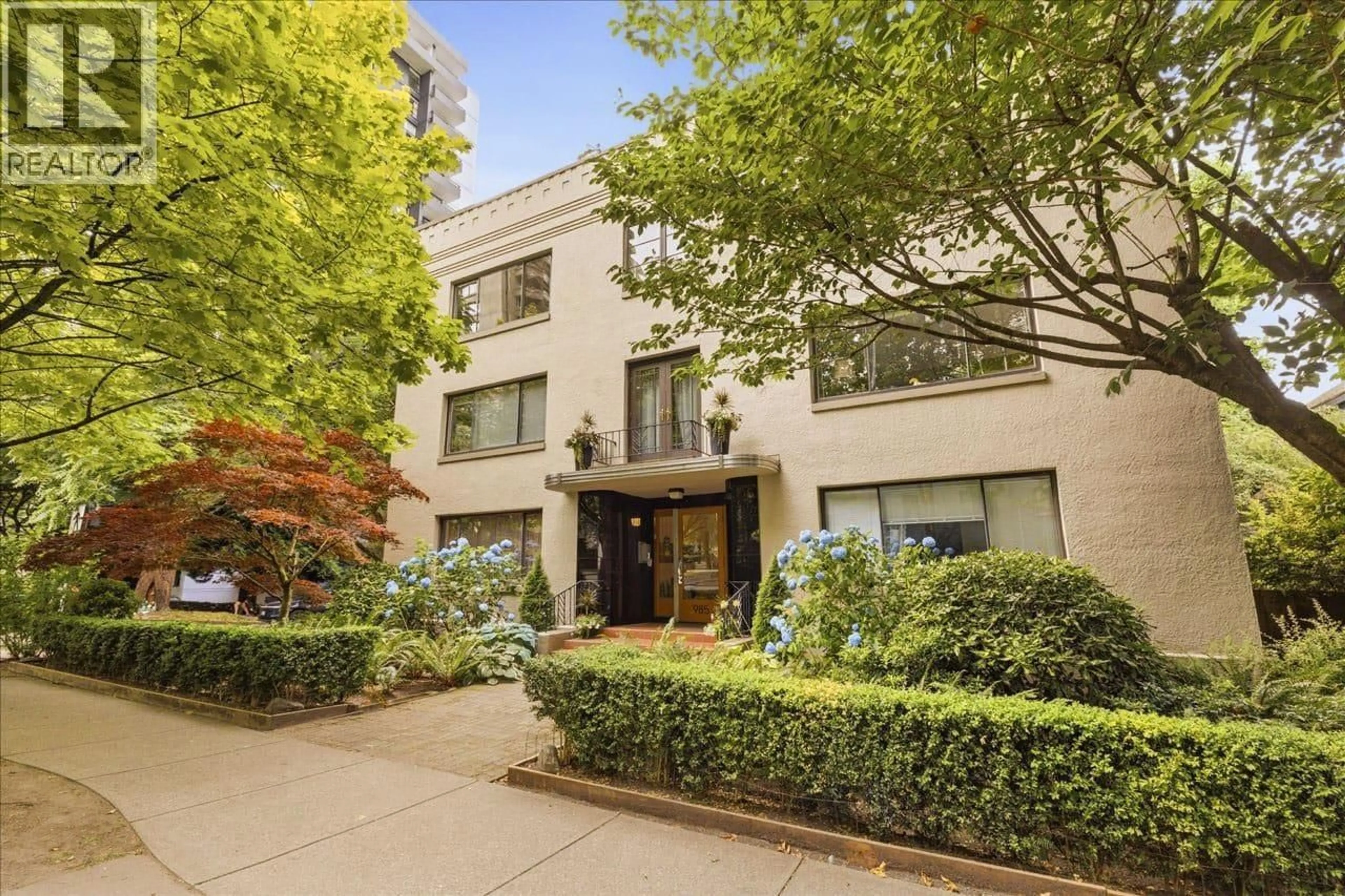 Unknown for 6 - 985 JERVIS STREET, Vancouver British Columbia V6E2B7