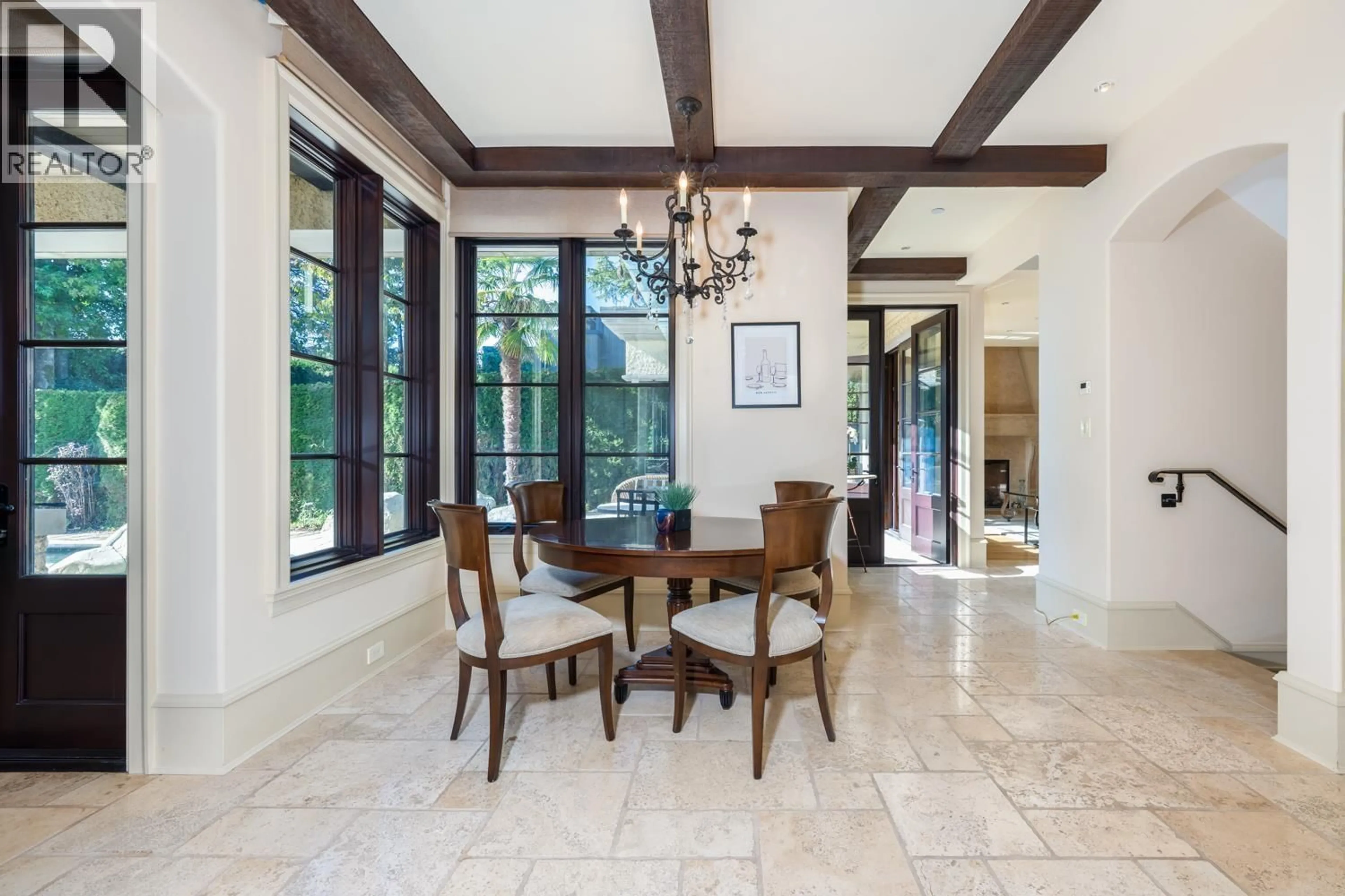 Dining room, ceramic/tile floor for 1198 55TH AVENUE, Vancouver British Columbia V6P7A1
