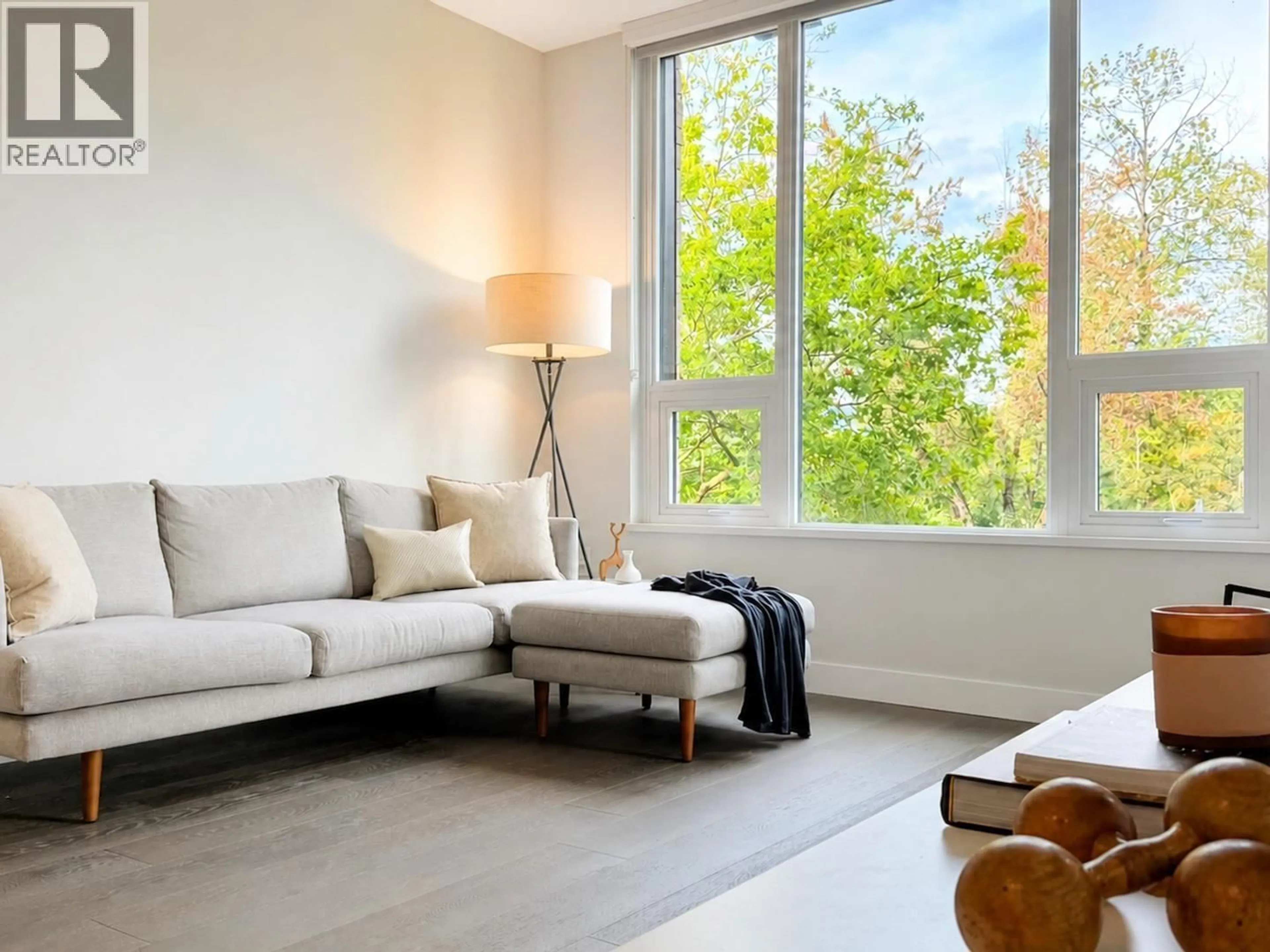 Living room with furniture, unknown for 303 - 5410 SHORTCUT ROAD, Vancouver British Columbia V6T0C8