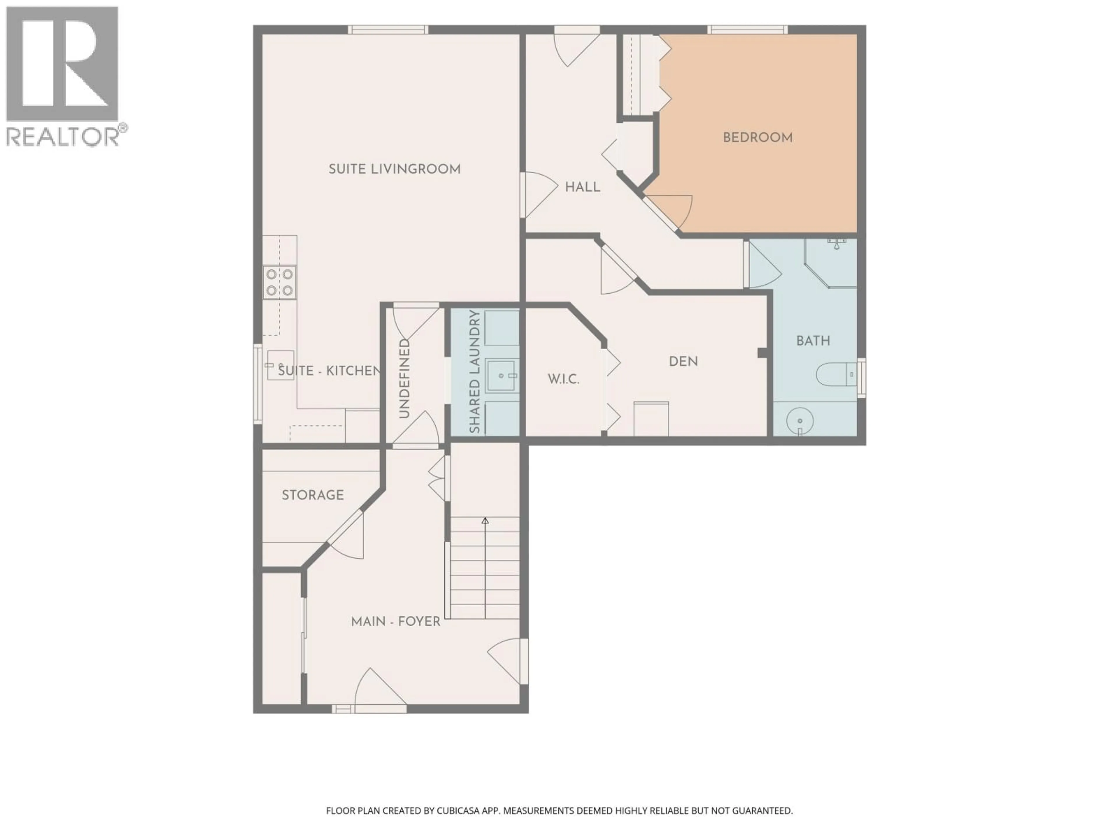 Floor plan for 7032 DAKALH TI ROAD, Prince George British Columbia V2N4Y8