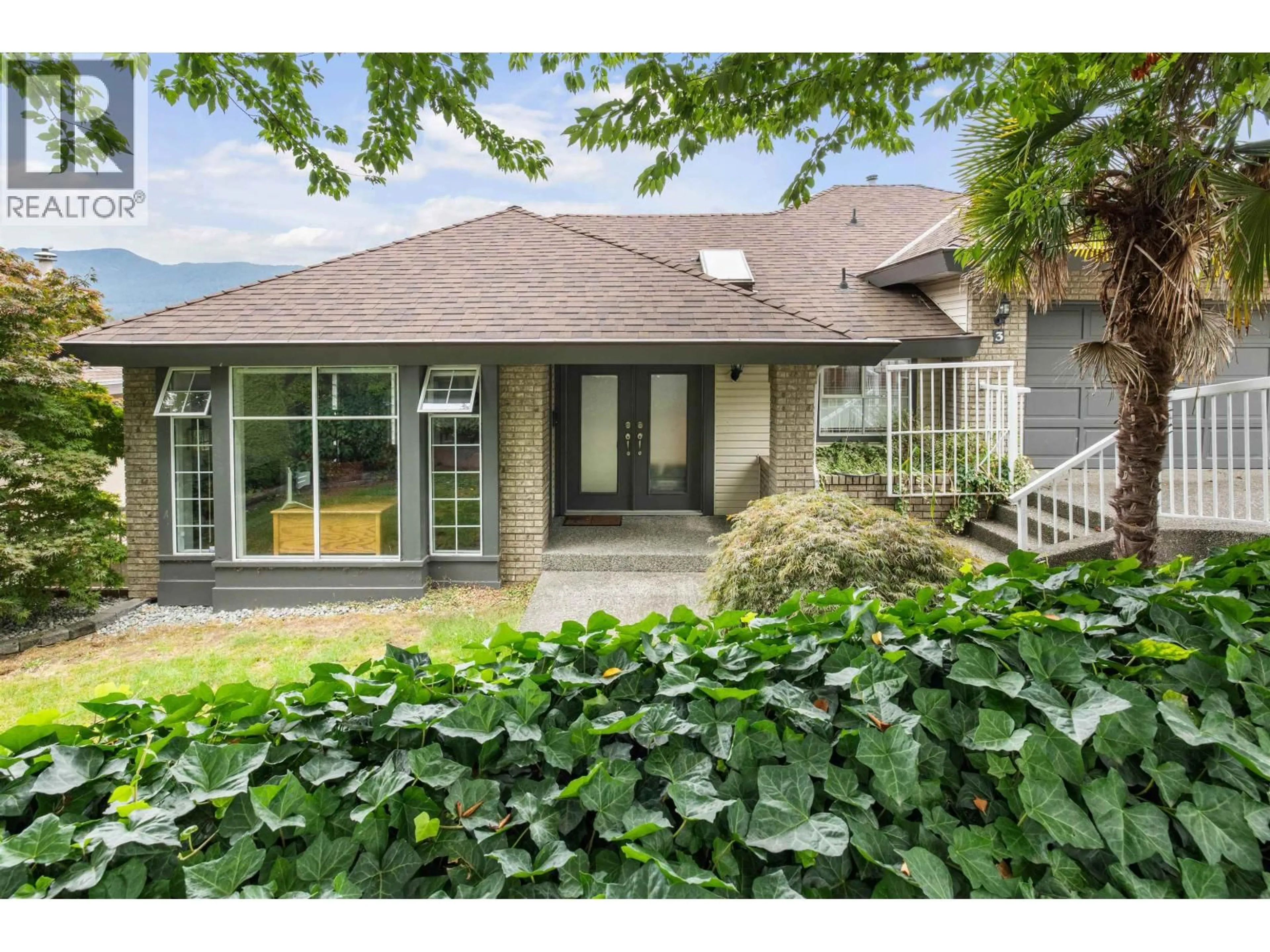 Home with brick exterior material, street for 3 BURRARD CRESCENT, Port Moody British Columbia V3H4V8