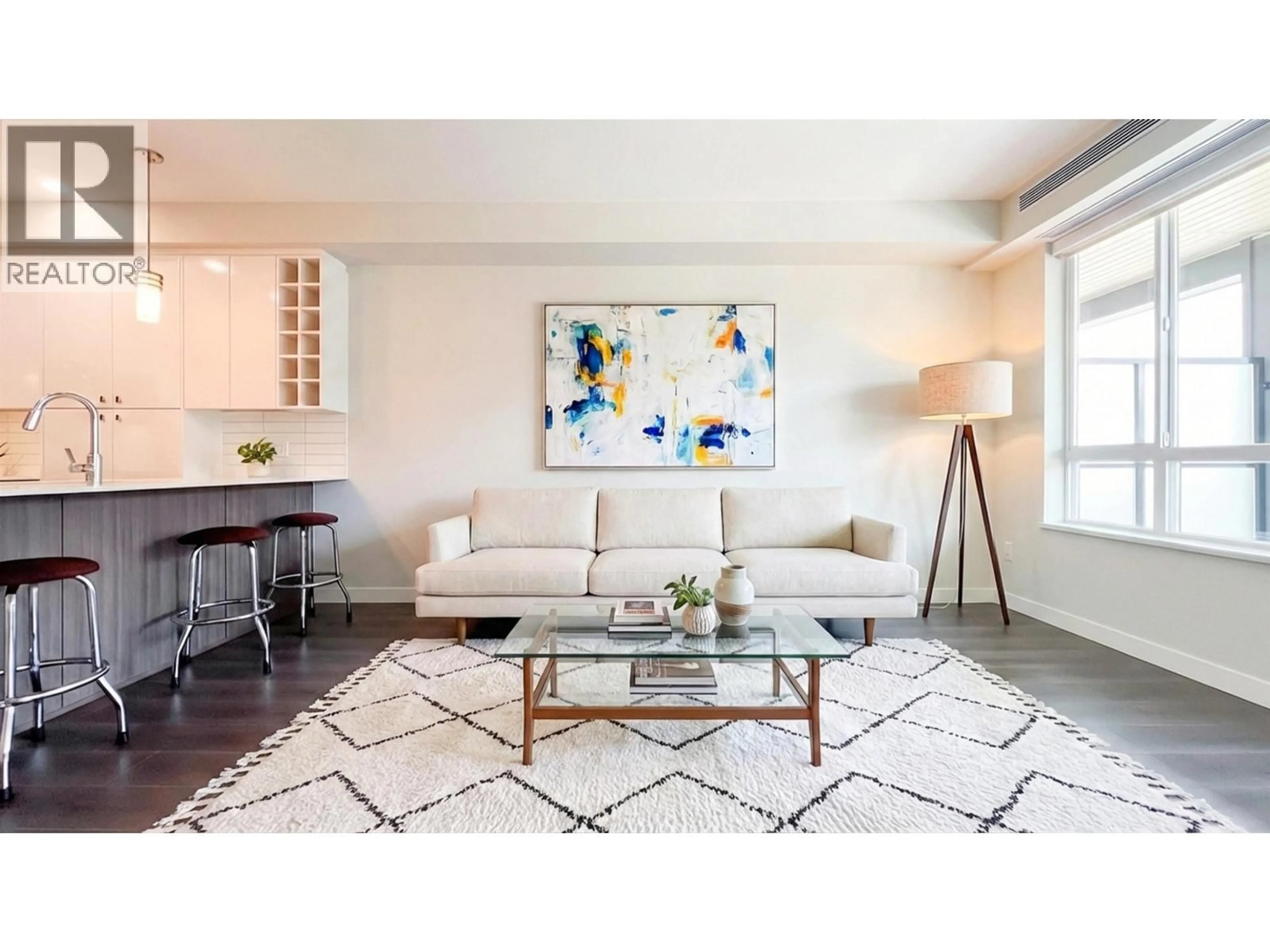 Living room with furniture, unknown for 326 - 23200 GILLEY ROAD, Richmond British Columbia V6V0C7
