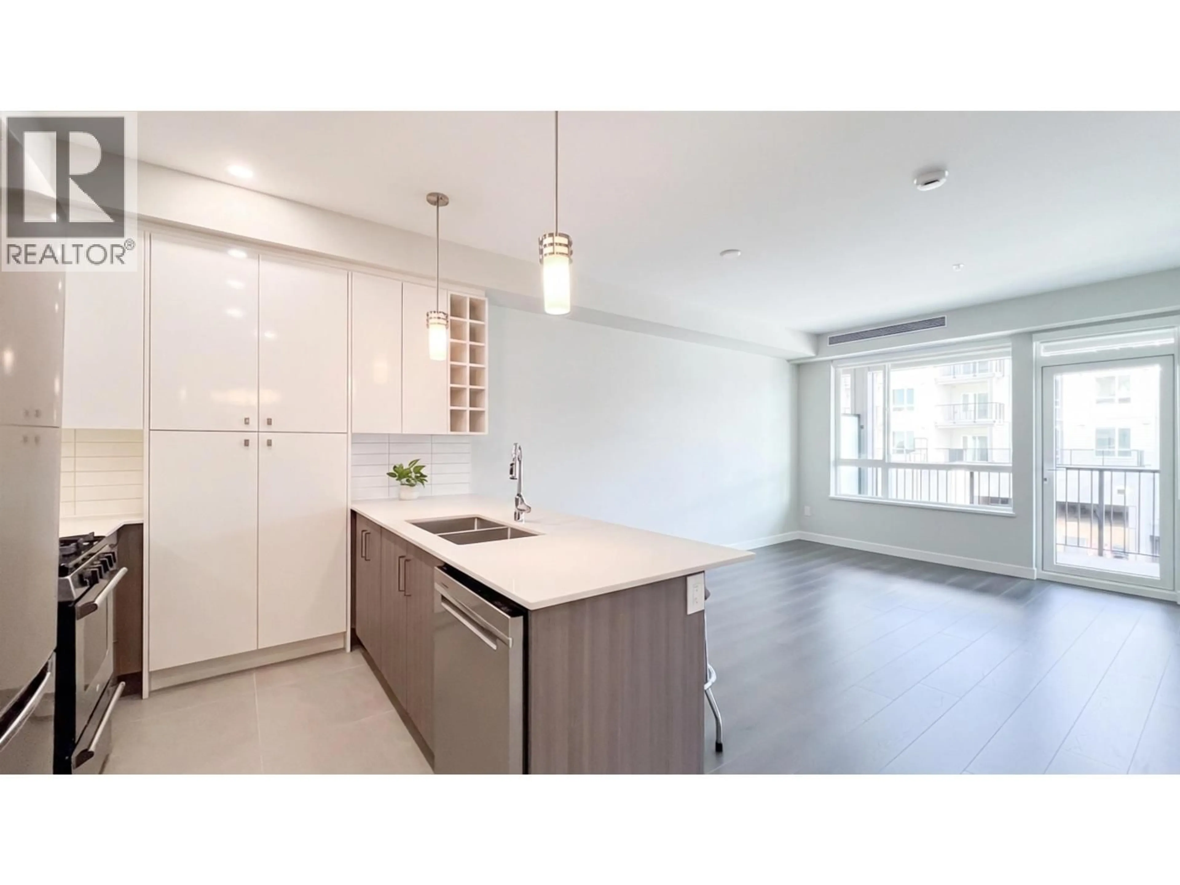 Open concept kitchen, unknown for 326 - 23200 GILLEY ROAD, Richmond British Columbia V6V0C7