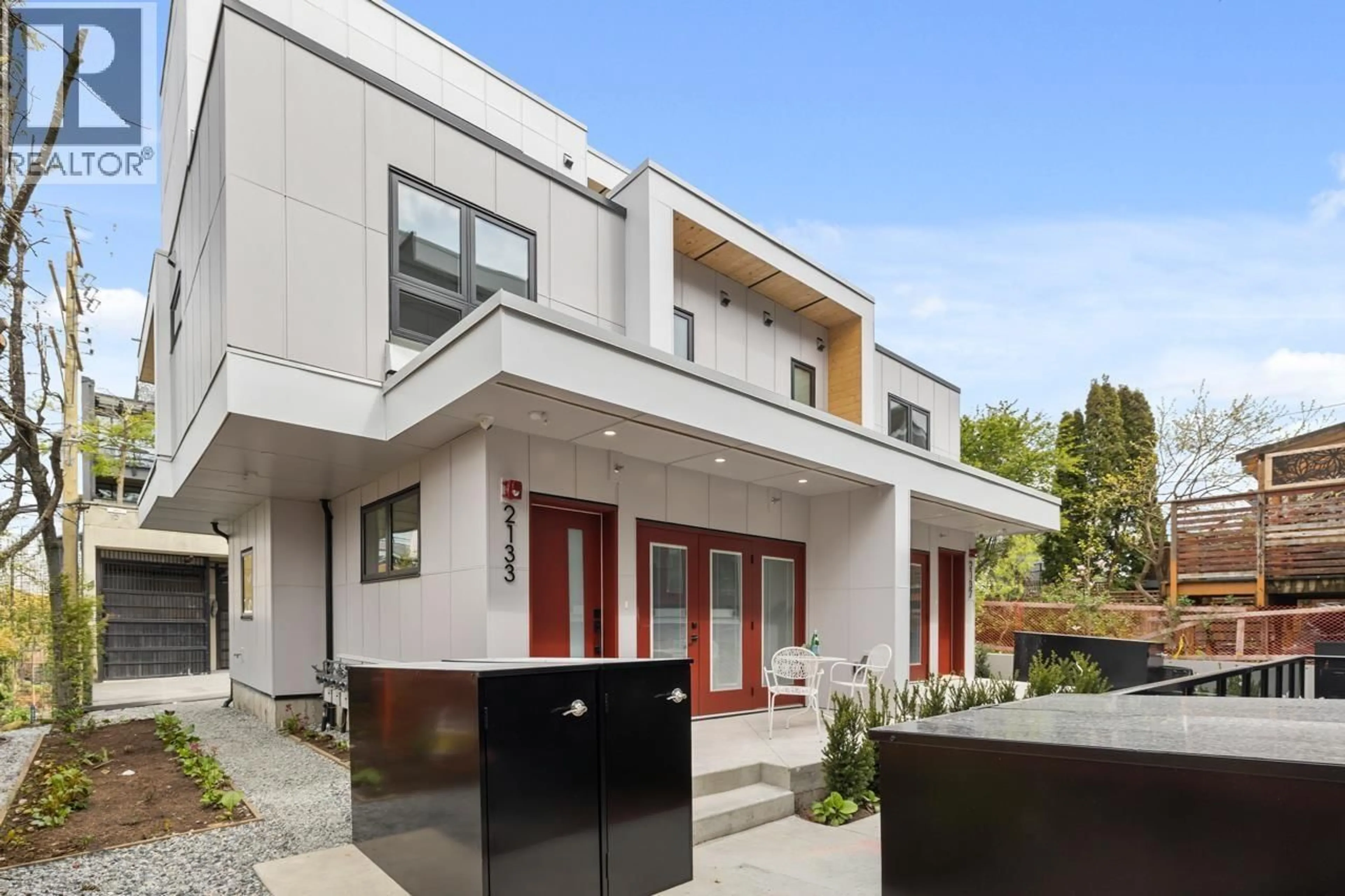 Home with brick exterior material, street for 2133 PENDER STREET, Vancouver British Columbia V5L1X3