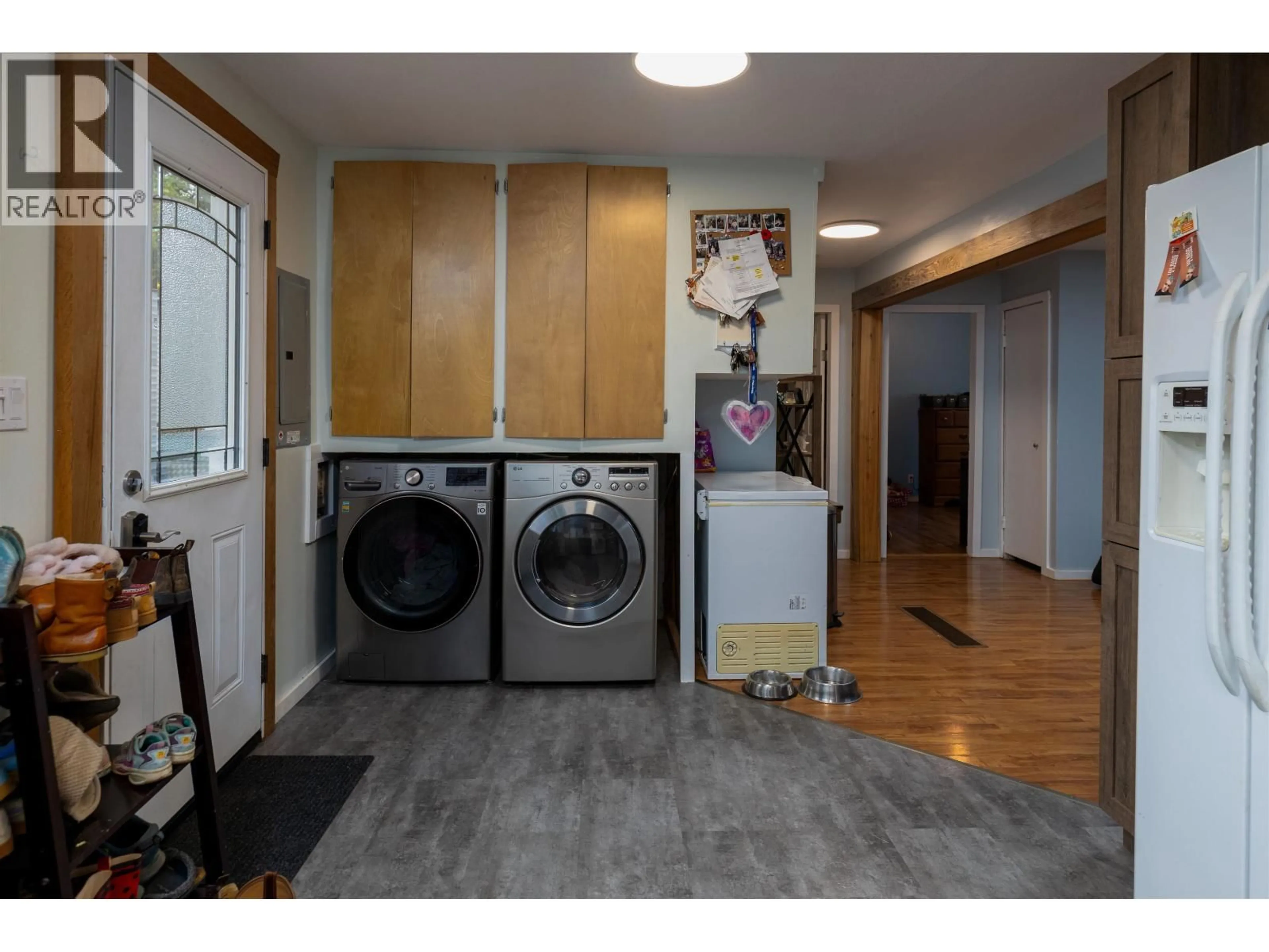 Laundry room for 2118 LAUREL STREET, Terrace British Columbia V8G4Y4