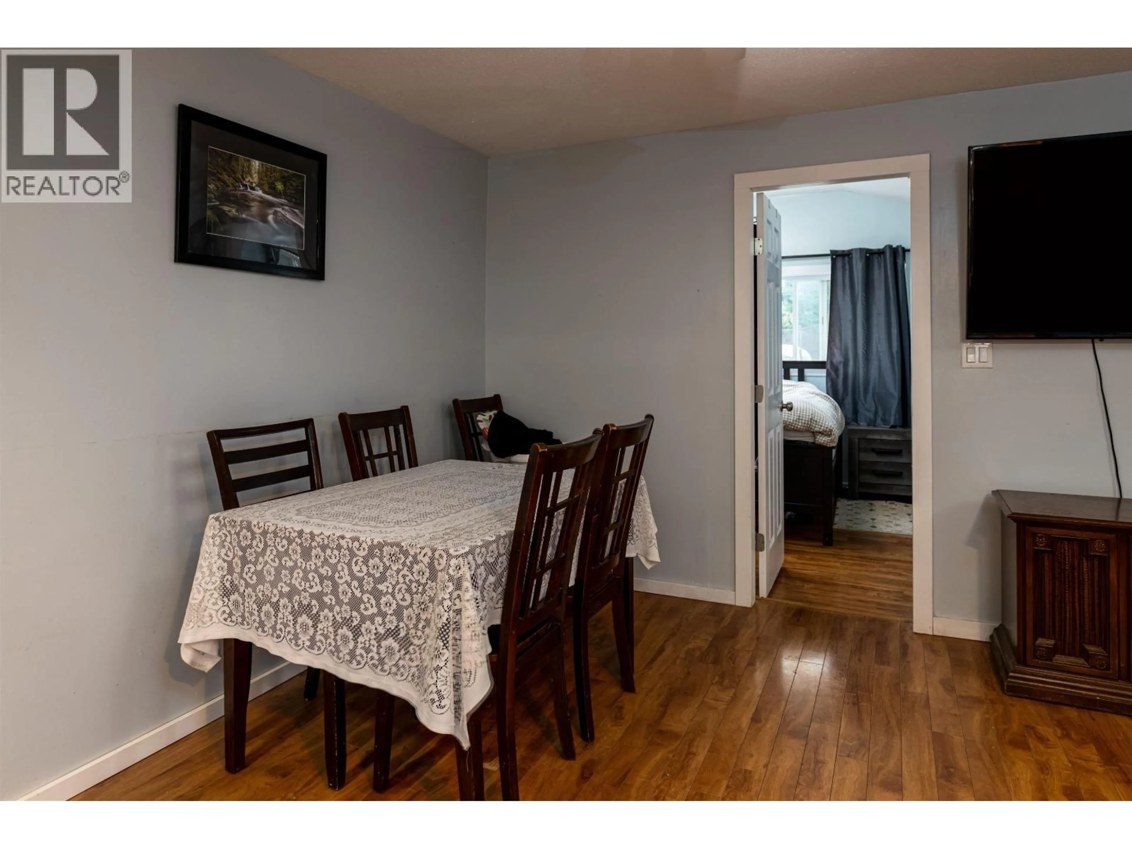 Dining room, wood/laminate floor for 2118 LAUREL STREET, Terrace British Columbia V8G4Y4