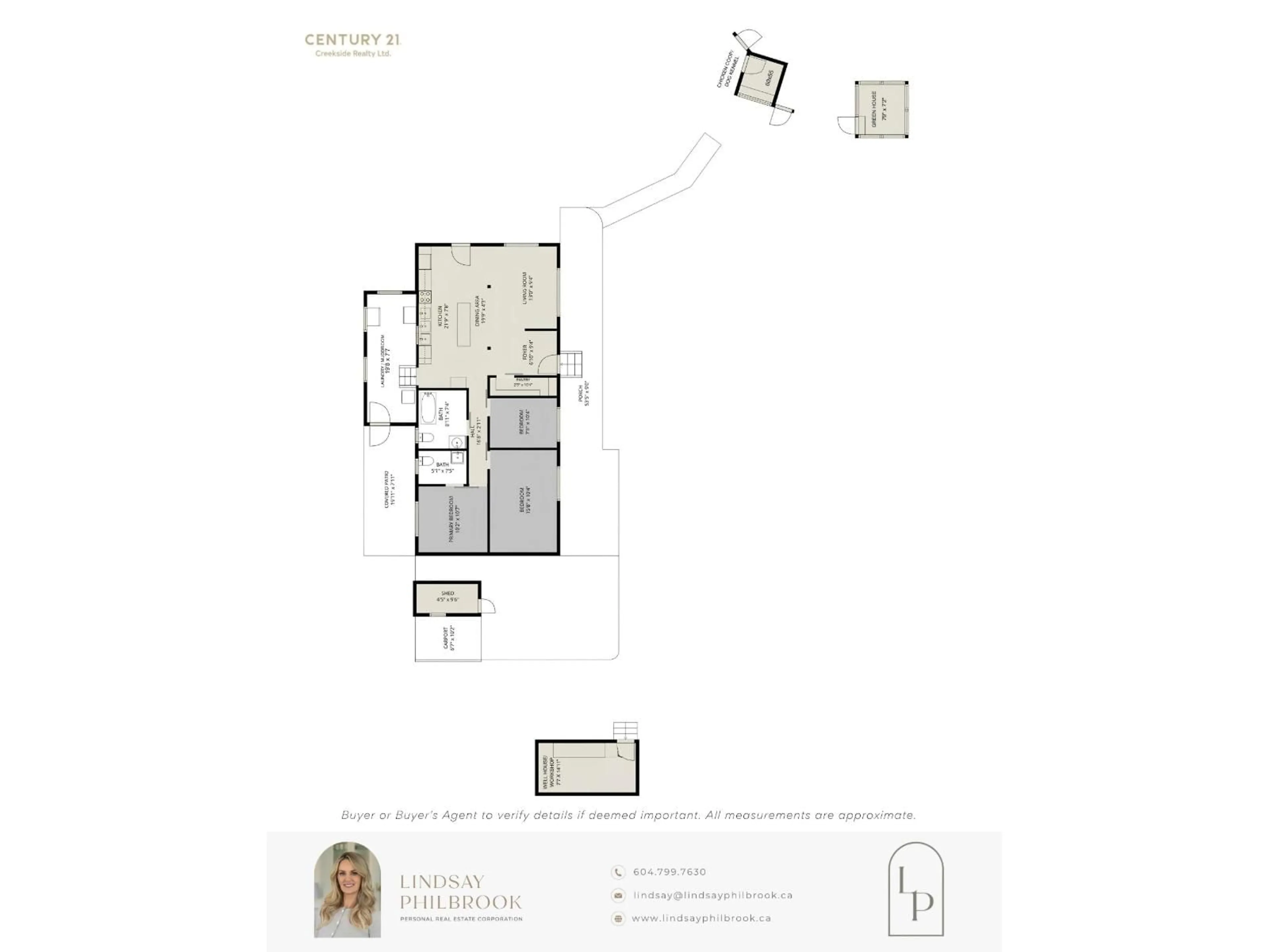 Floor plan for 49140 BELL ACRES ROAD, Chilliwack British Columbia V4Z1C1
