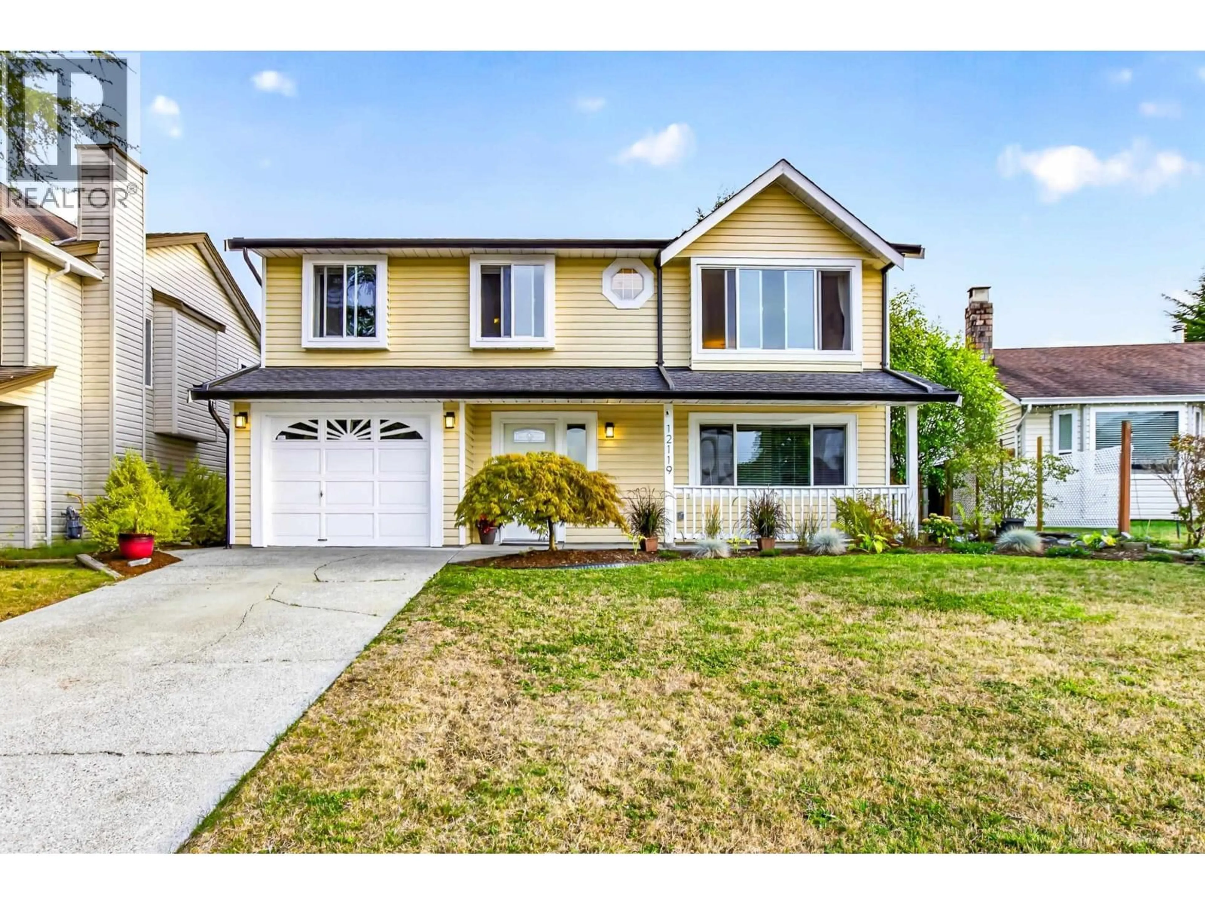 Home with vinyl exterior material, street for 12119 CHERRYWOOD DRIVE, Maple Ridge British Columbia V2X9K4