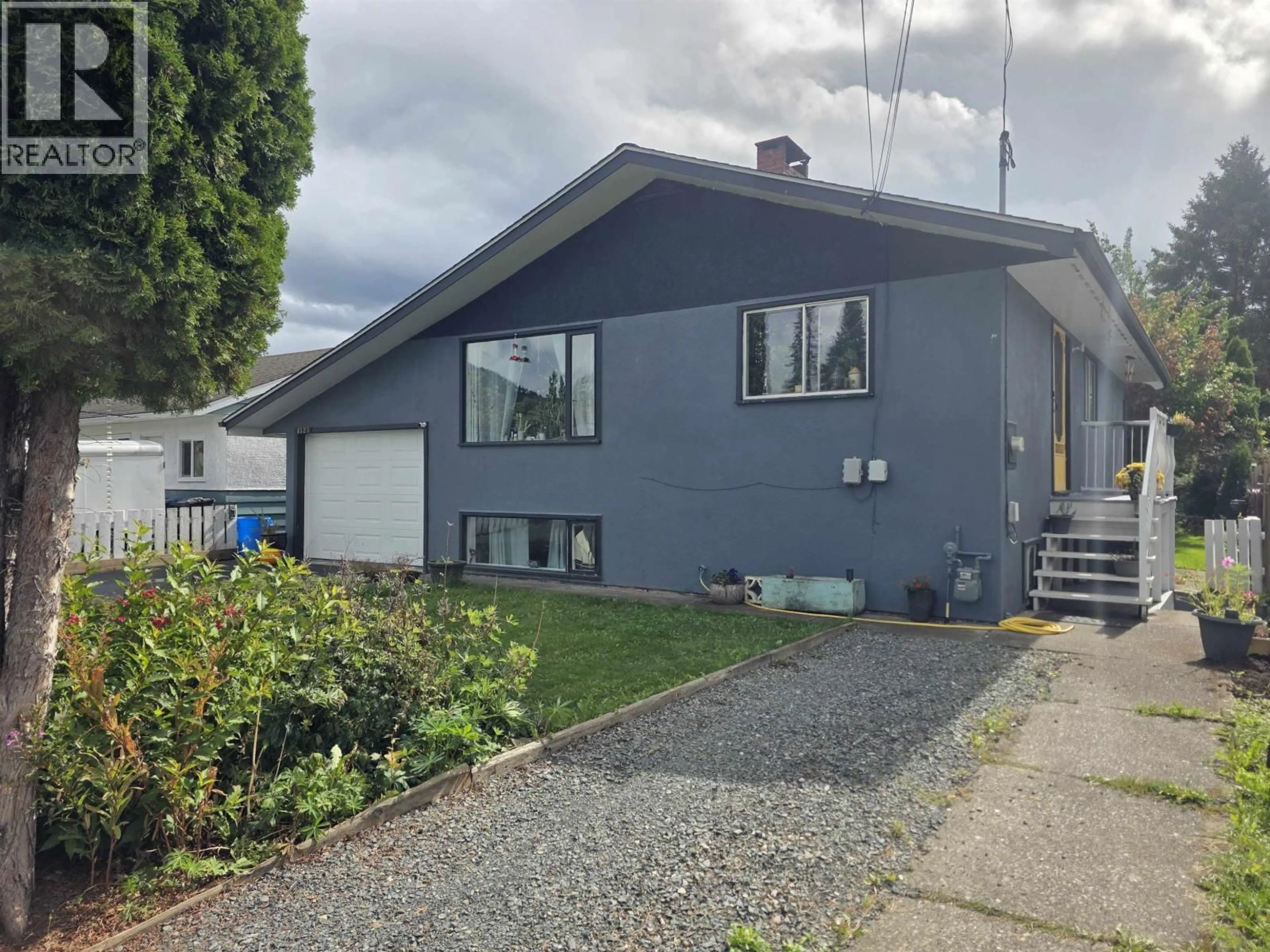 Home with vinyl exterior material, street for 4727 STRAUME AVENUE, Terrace British Columbia V8G2C4