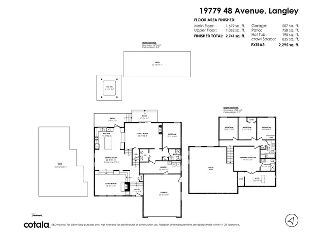 19779 48 AVENUE, Langley 2