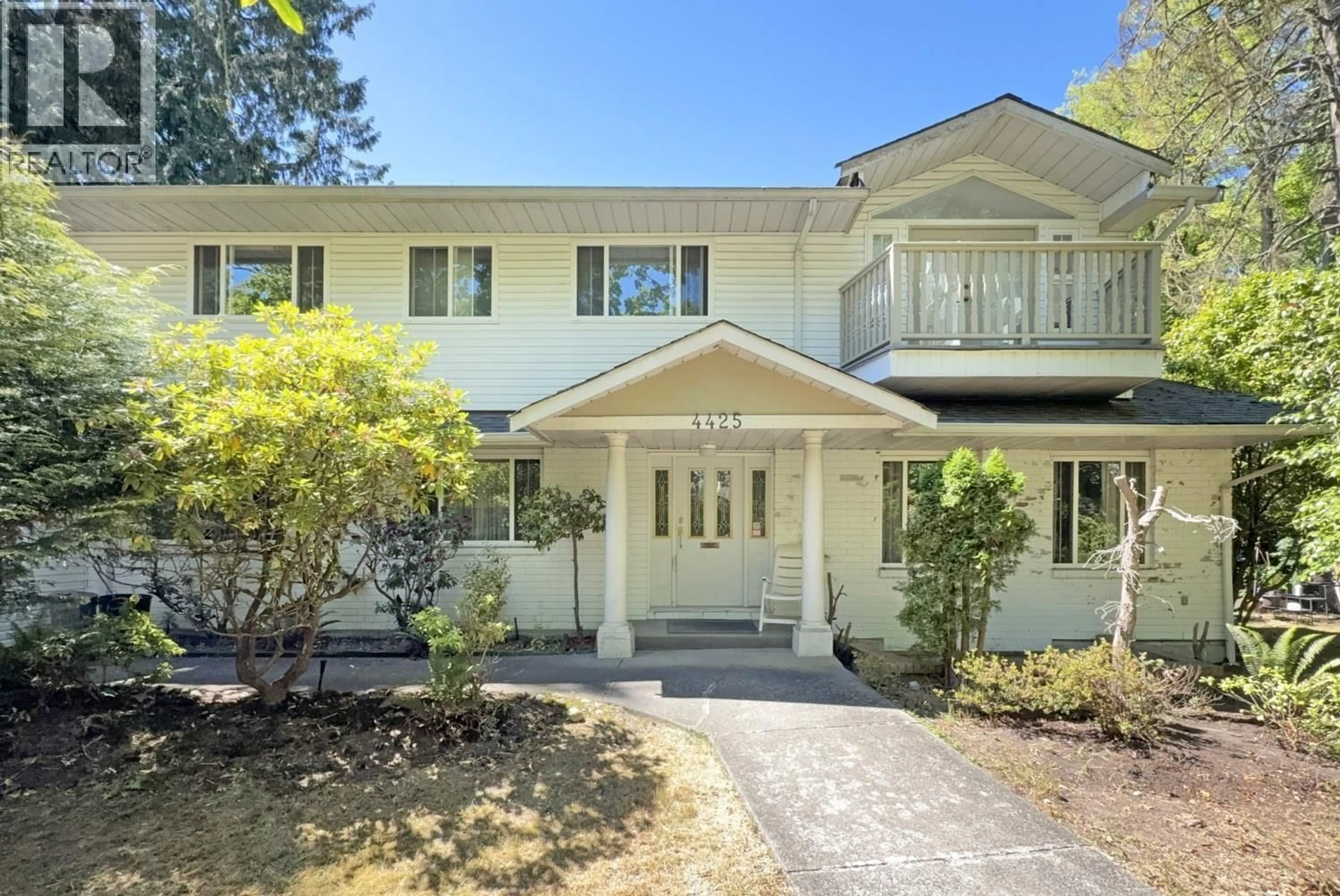 Home with vinyl exterior material, street for 4425 HUDSON STREET, Vancouver British Columbia V6H3B6