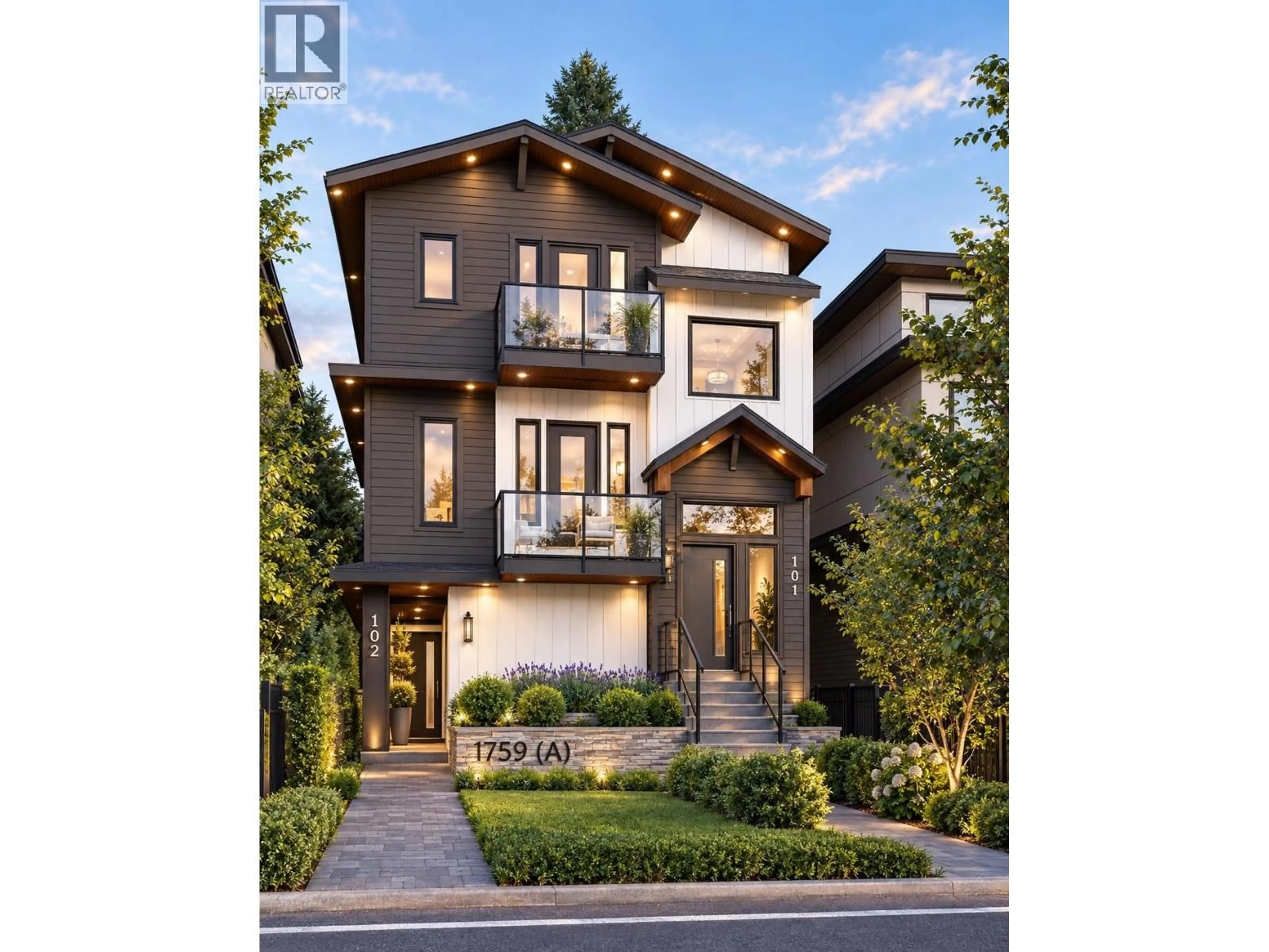 Home with brick exterior material, street for 101 - 1759 MORGAN AVENUE, Port Coquitlam British Columbia V3C1J6
