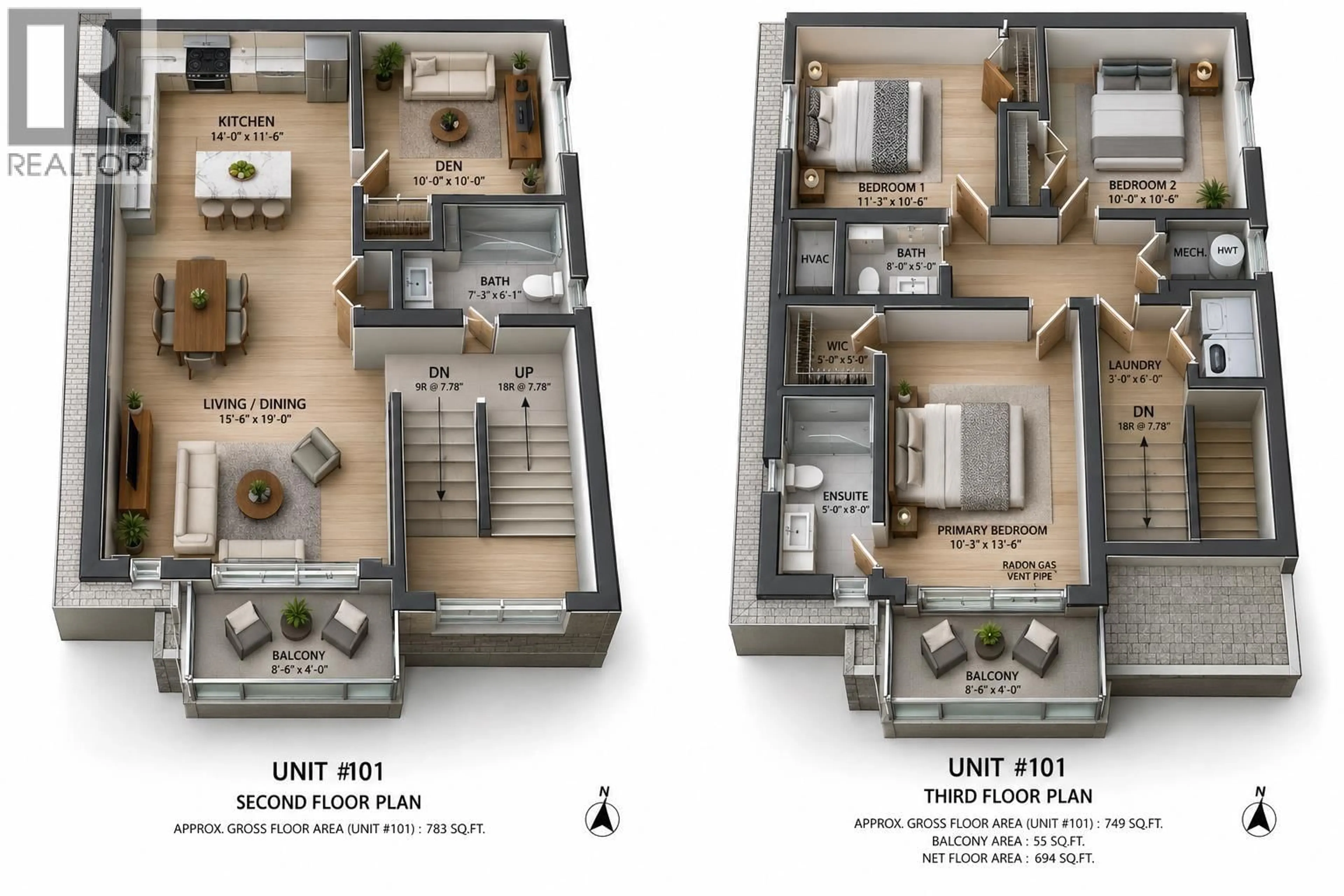 Floor plan for 101 - 1759 MORGAN AVENUE, Port Coquitlam British Columbia V3C1J6